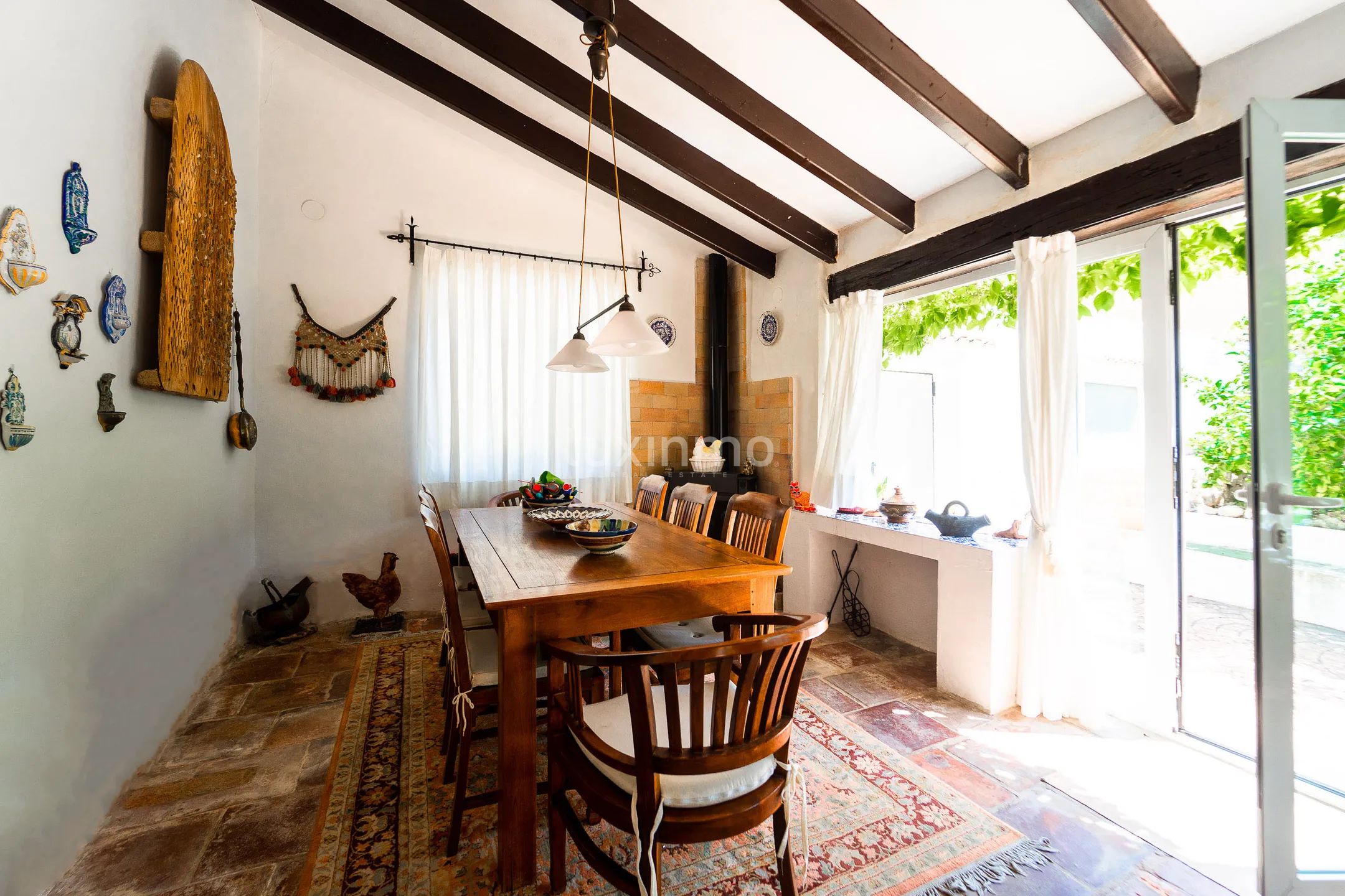 Ancienne maison de pêcheur avec vue sur la mer à Calpe — photo 29