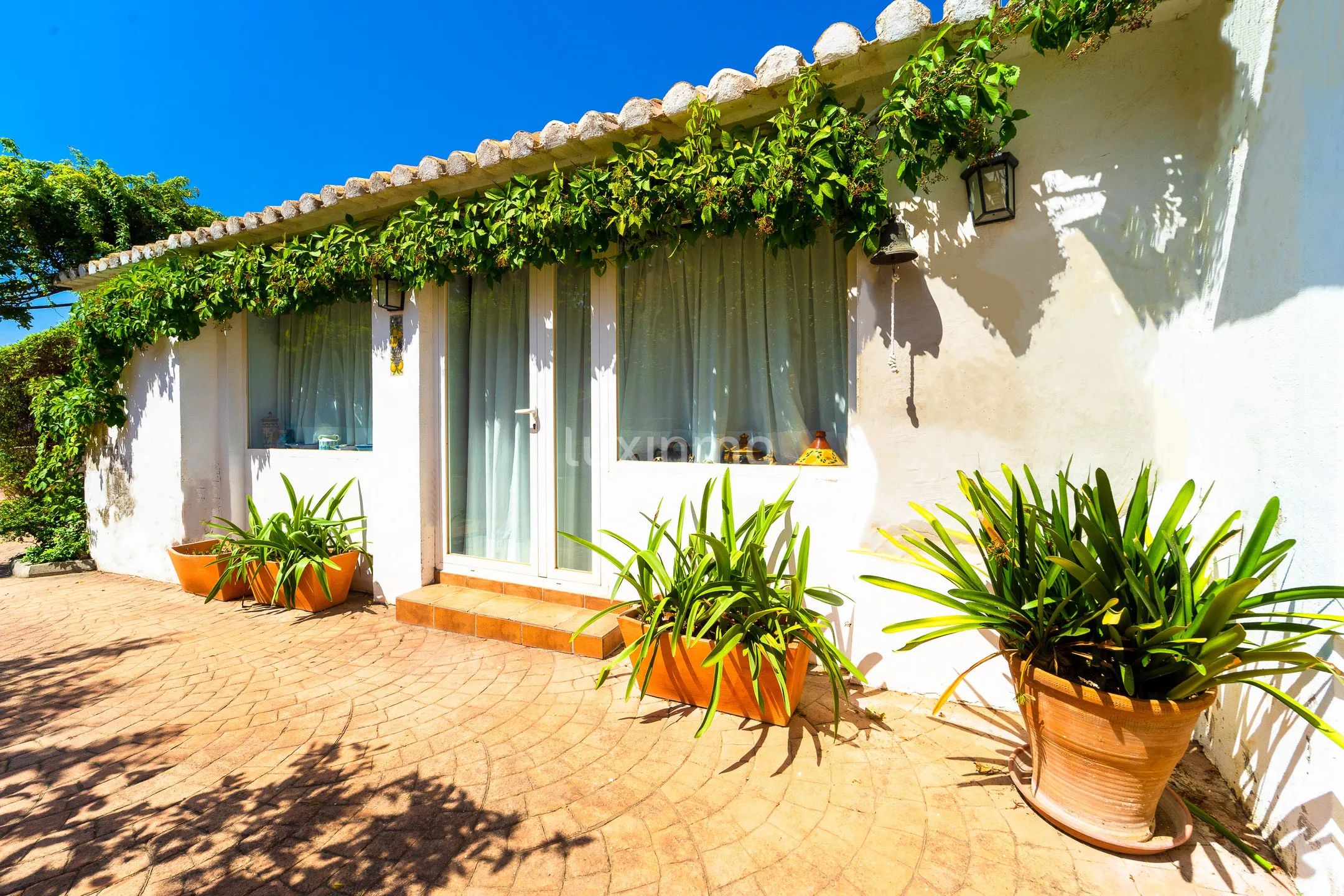 Ancienne maison de pêcheur avec vue sur la mer à Calpe — photo 42