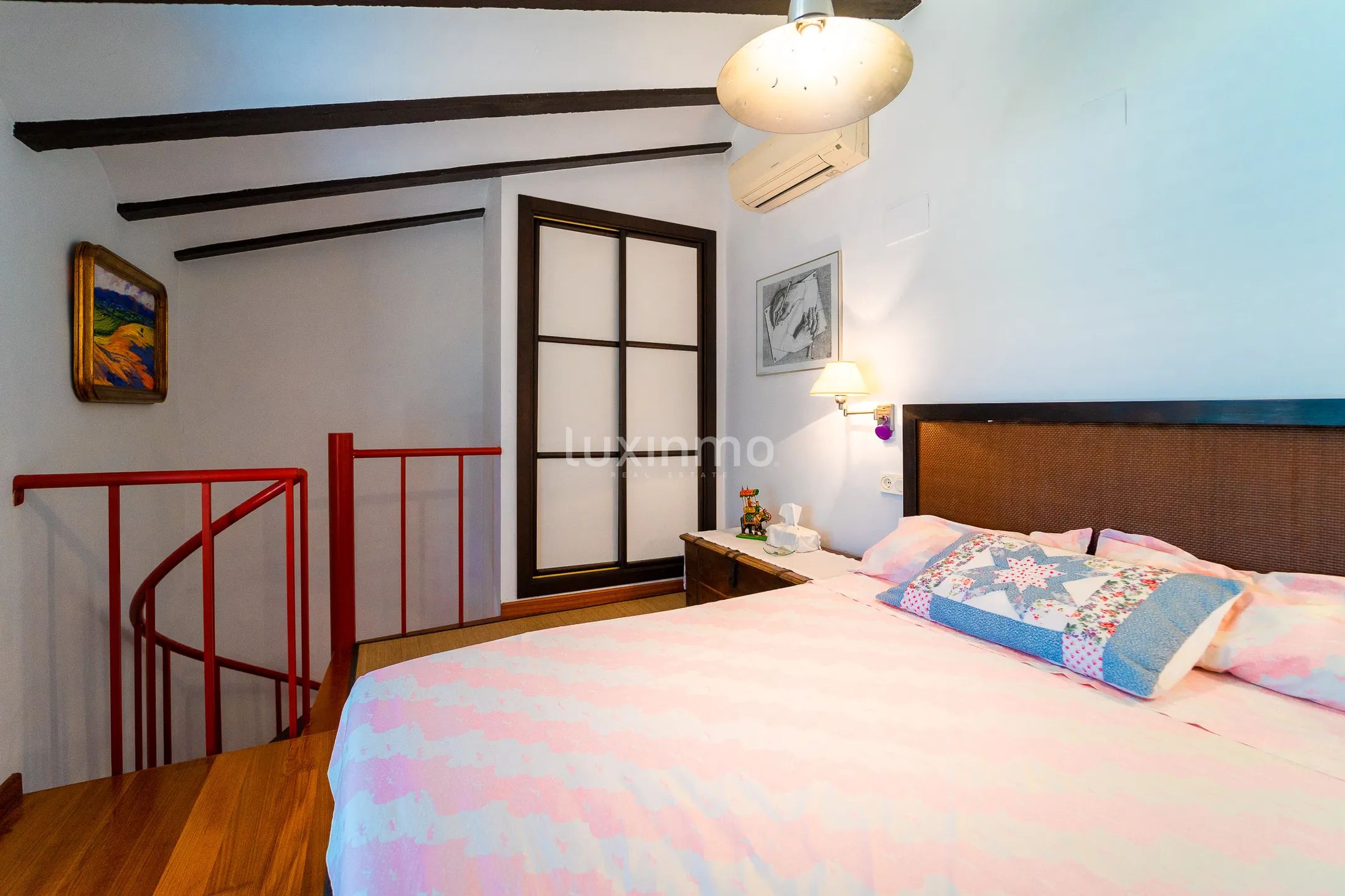 Ancienne maison de pêcheur avec vue sur la mer à Calpe — photo 13