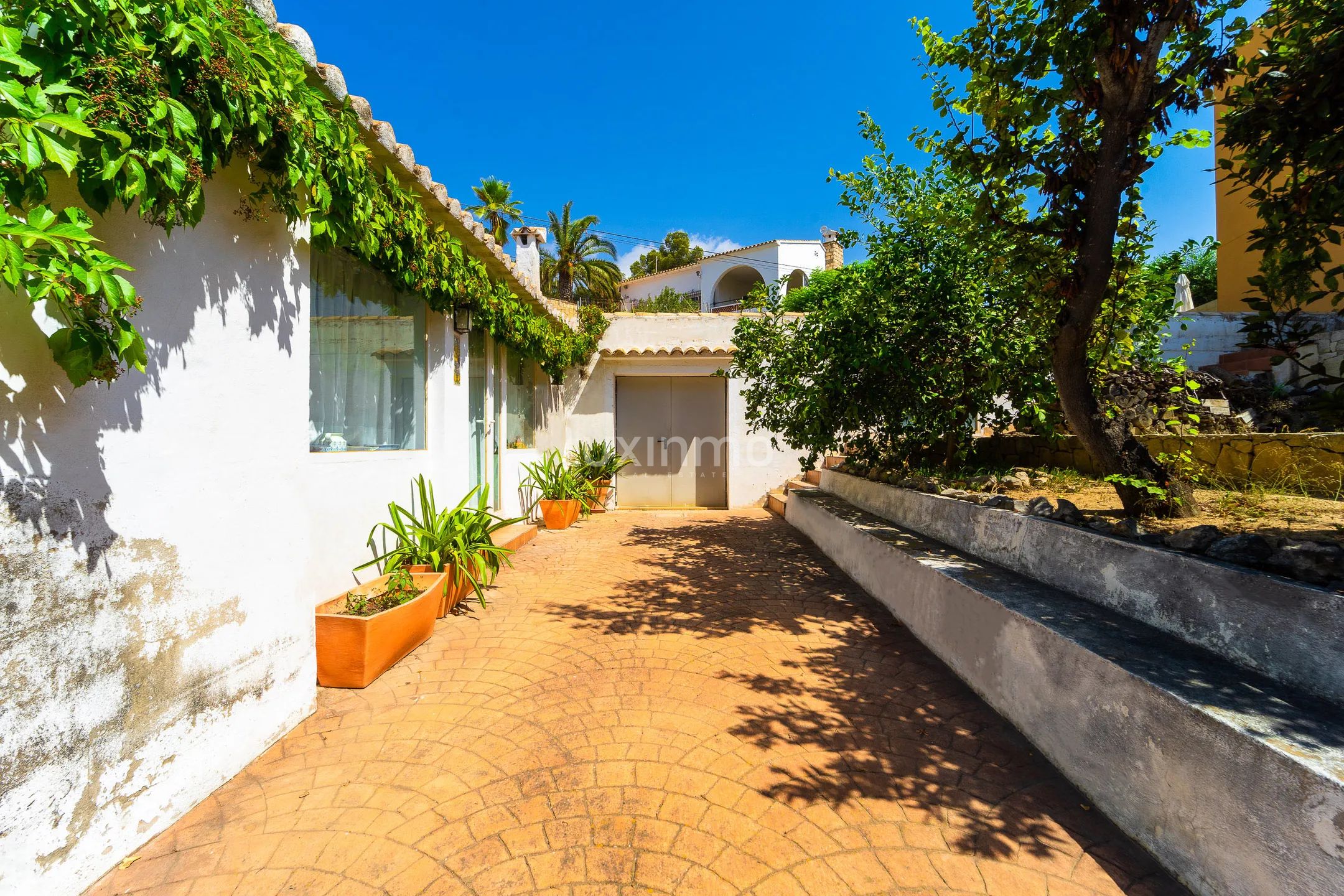 Ancienne maison de pêcheur avec vue sur la mer à Calpe — photo 41