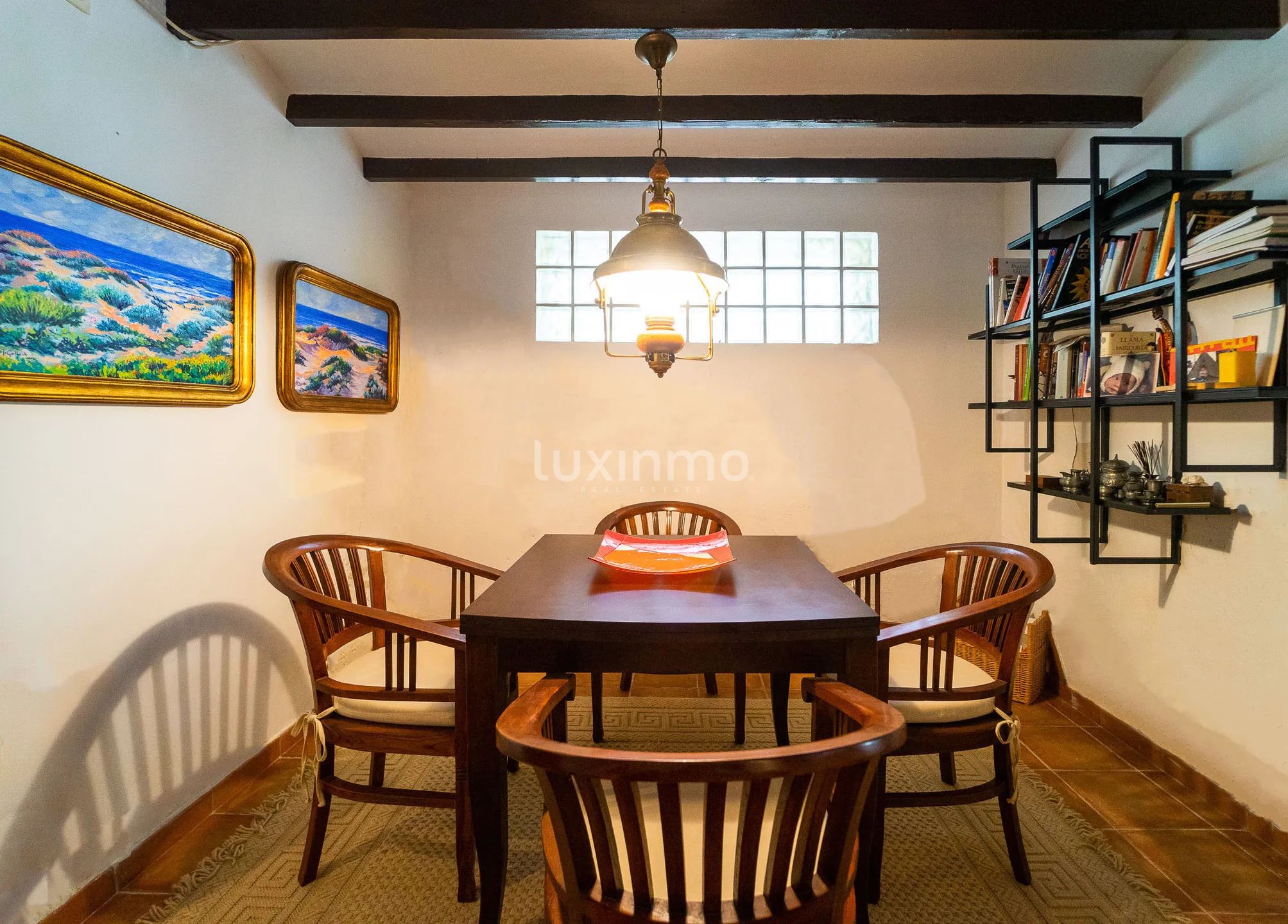 Ancienne maison de pêcheur avec vue sur la mer à Calpe — photo 8