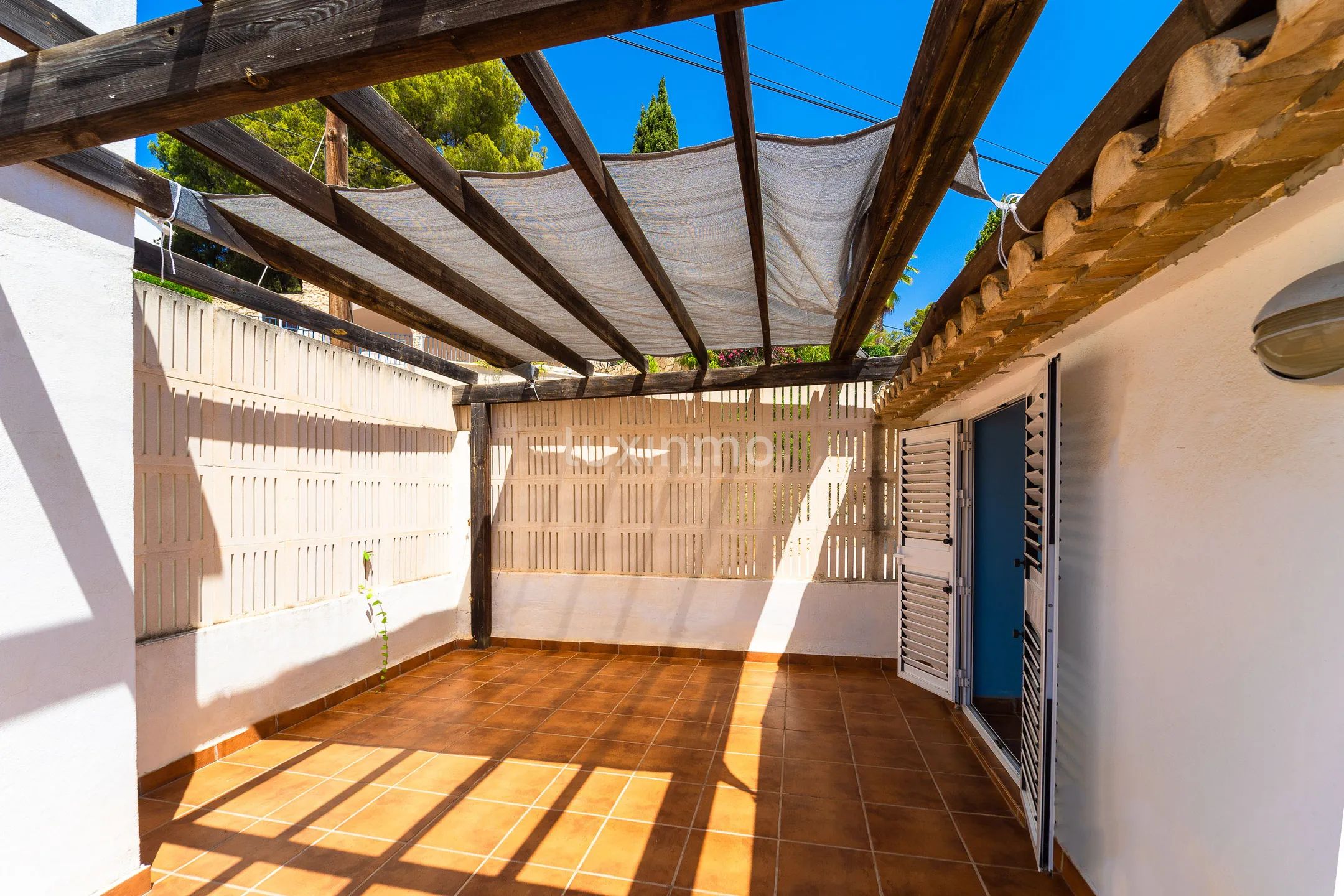 Ancienne maison de pêcheur avec vue sur la mer à Calpe — photo 22