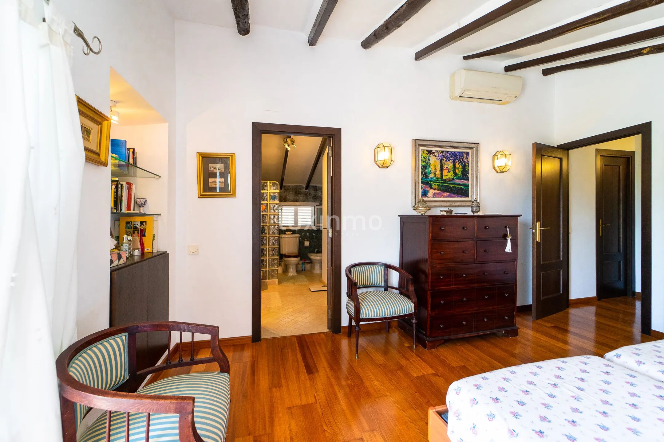 Ancienne maison de pêcheur avec vue sur la mer à Calpe — photo 25