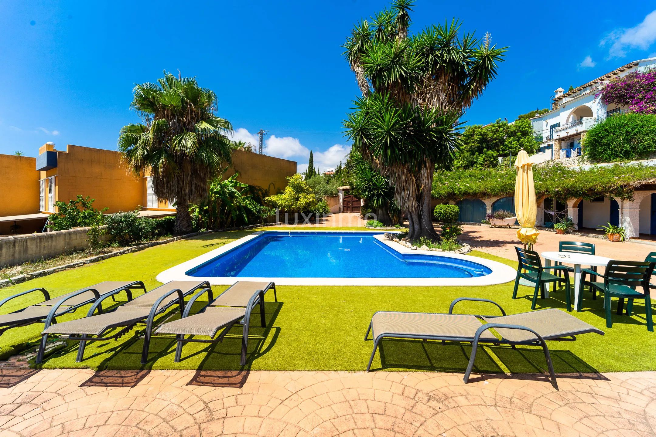 Ancienne maison de pêcheur avec vue sur la mer à Calpe — photo 48