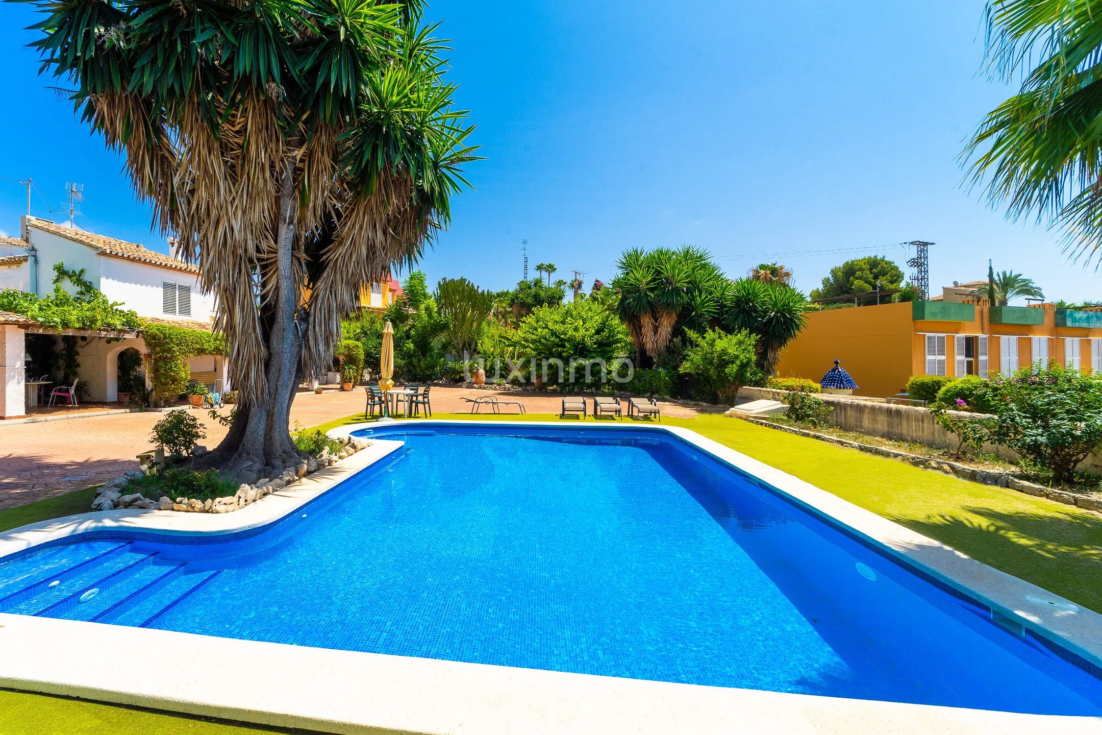 Ancienne maison de pêcheur avec vue sur la mer à Calpe — photo 51