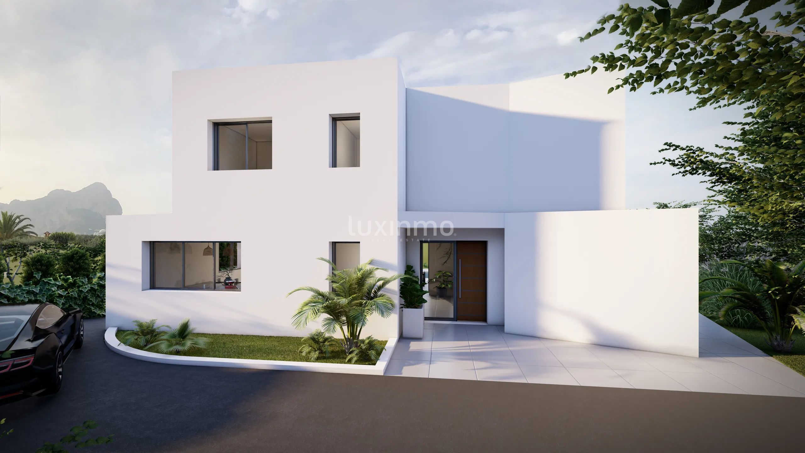 Modern detached house with private pool and garden in Calpe — photo 5