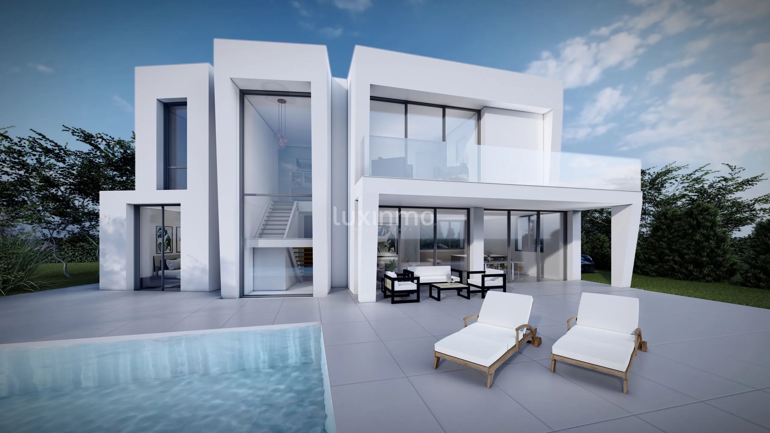 Modern detached house with private pool and garden in Calpe — photo 1