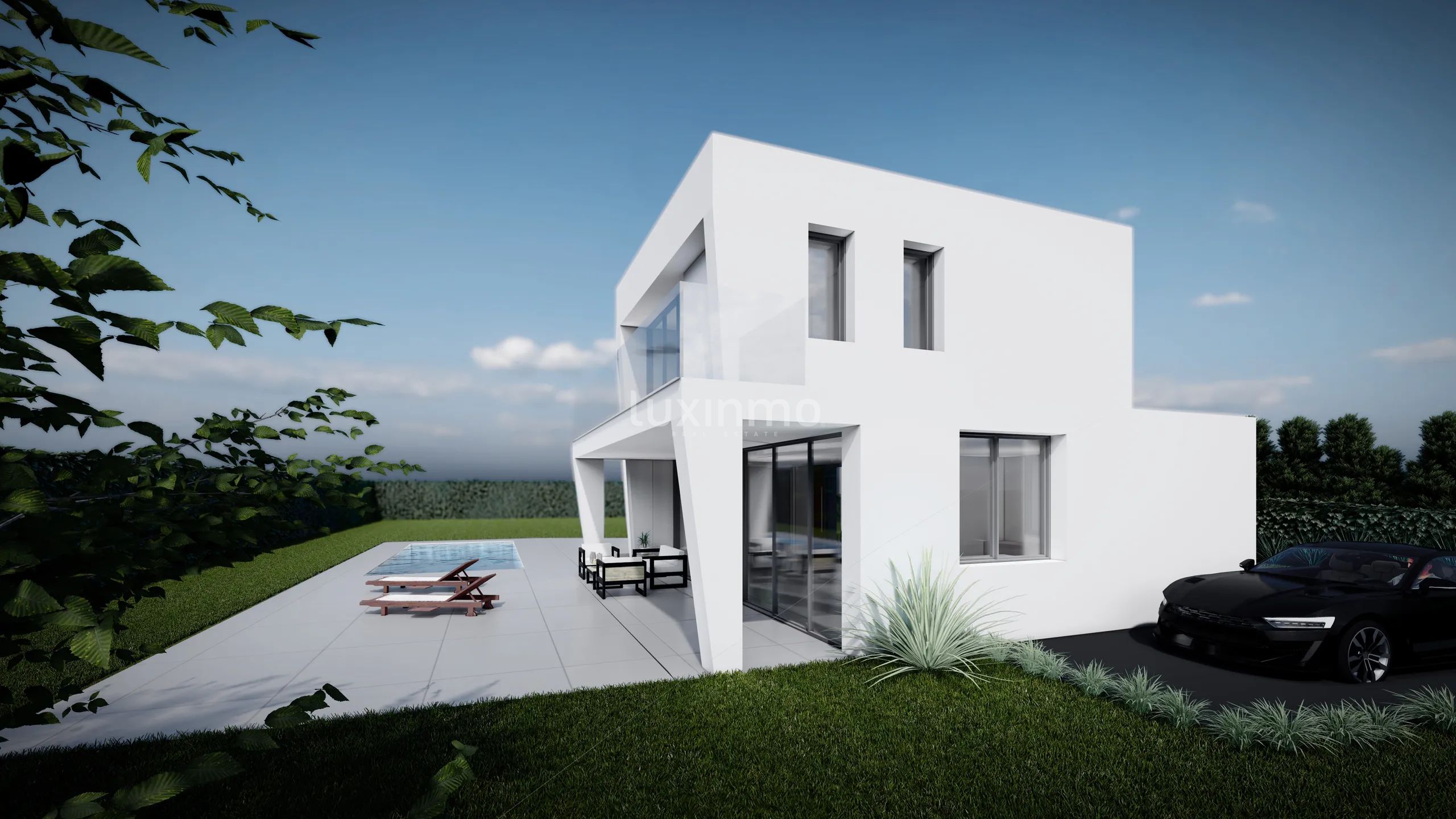 Modern detached house with private pool and garden in Calpe — photo 6