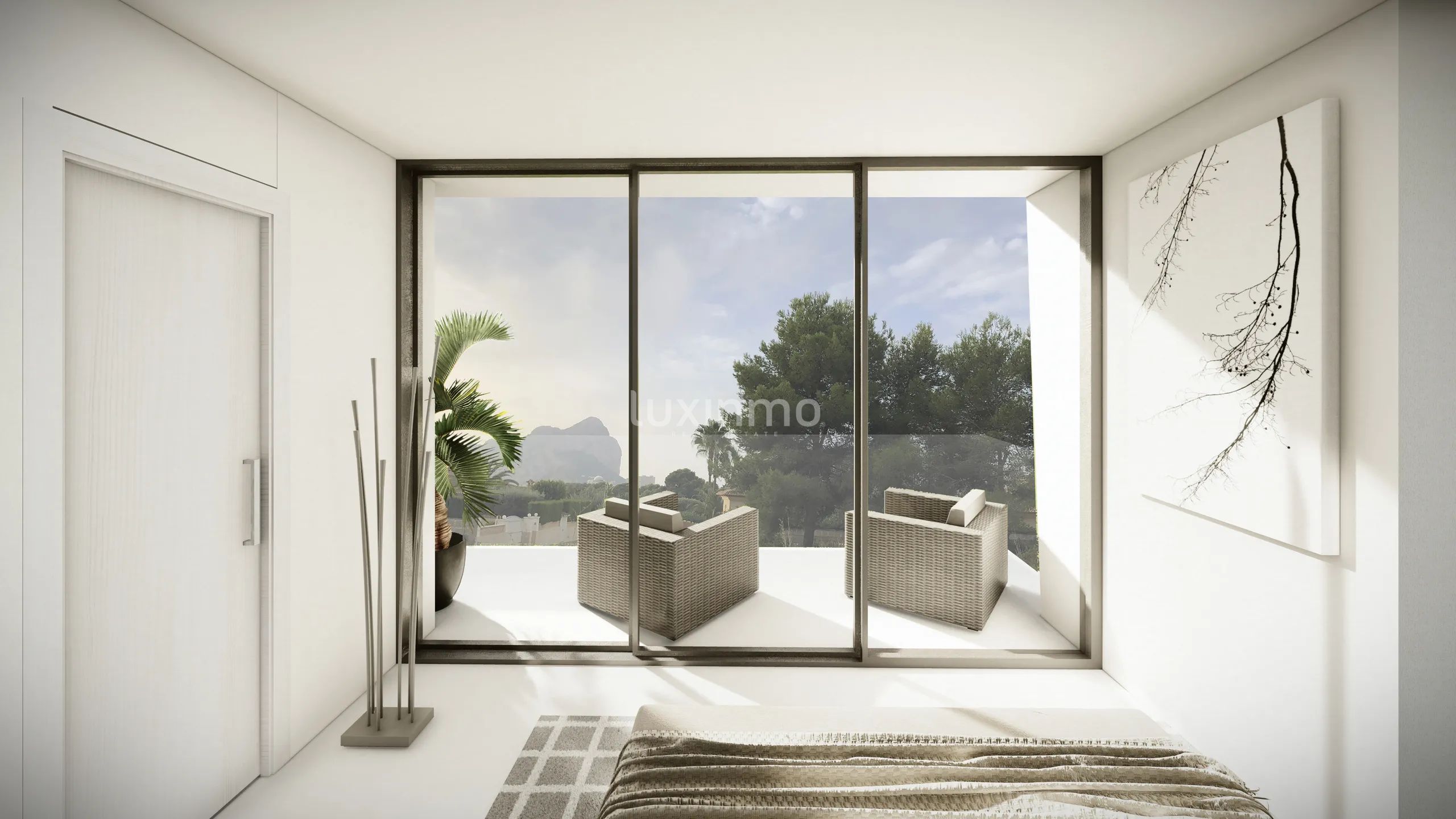 Modern detached house with private pool and garden in Calpe — photo 2