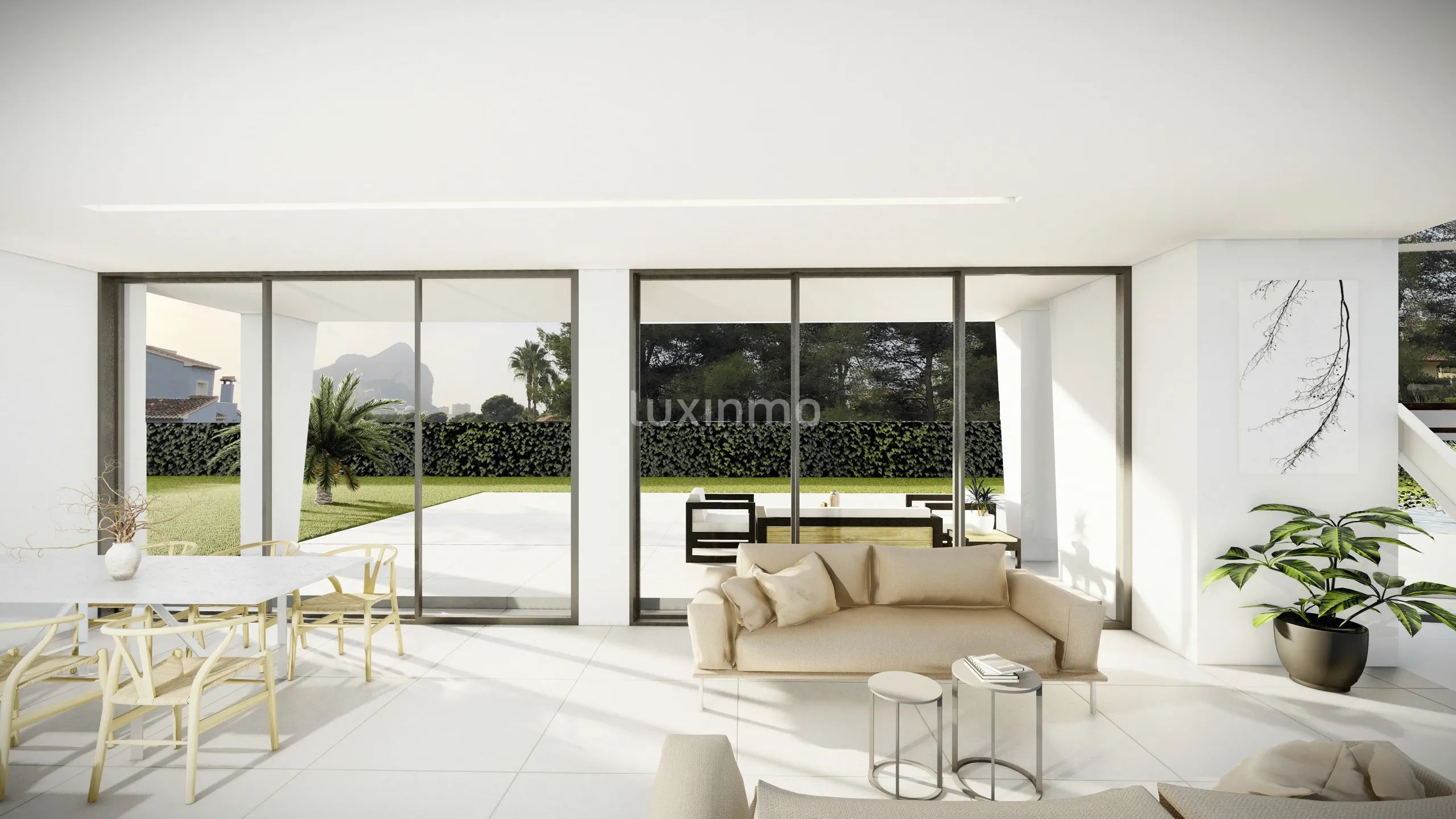 Modern detached house with private pool and garden in Calpe — photo 3