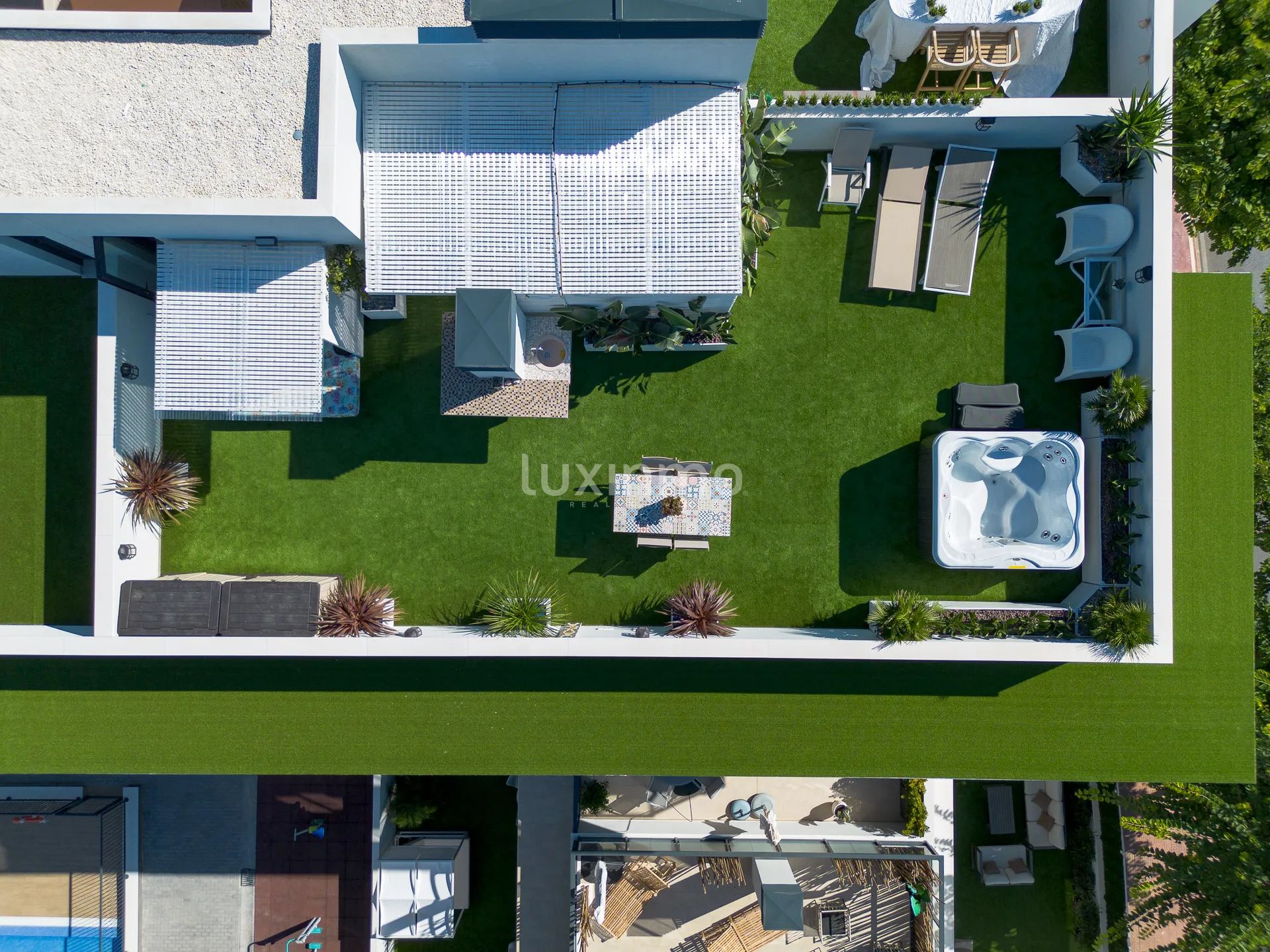 Toppleilighet med havutsikt i sentrum av Javea — photo 26