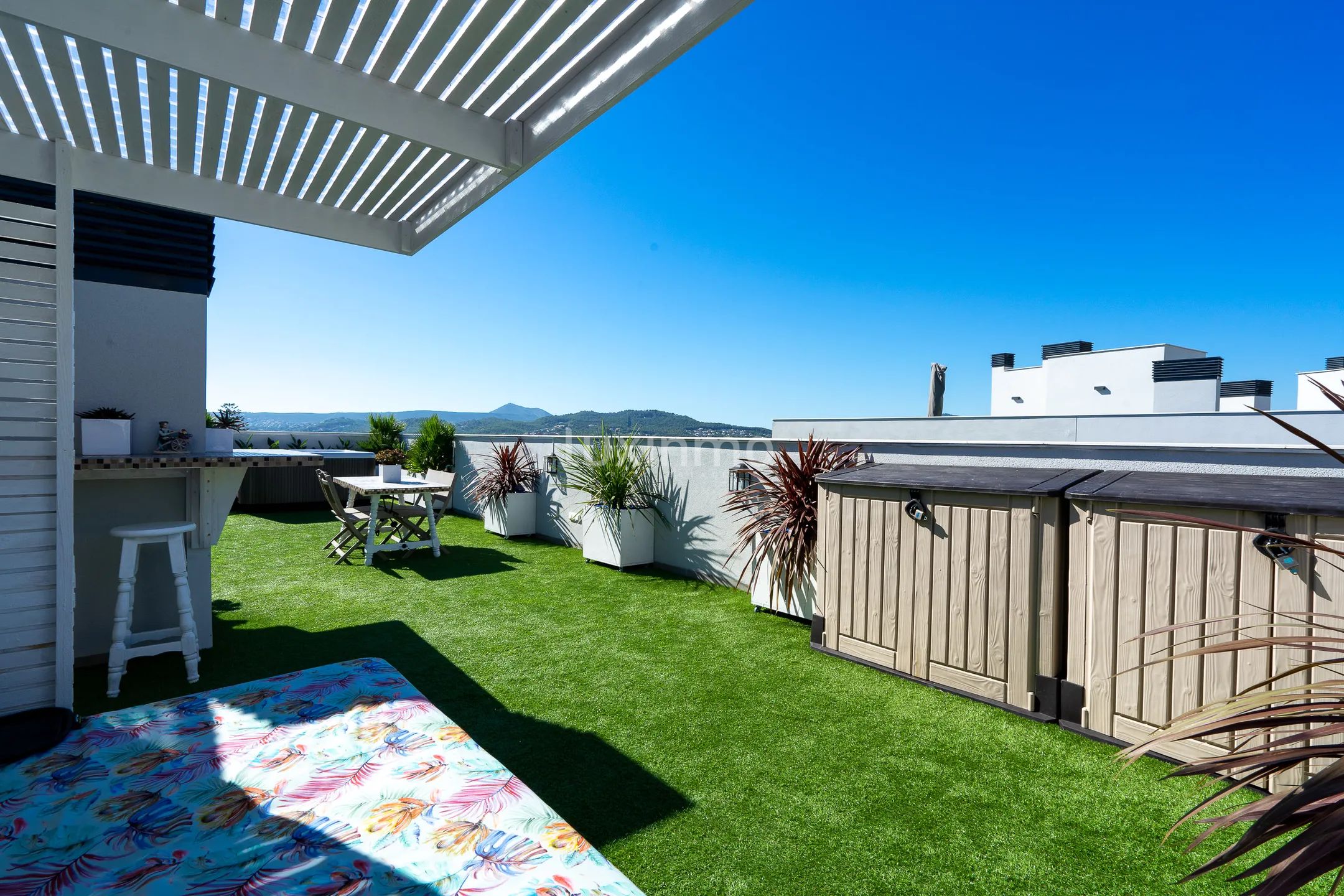 Toppleilighet med havutsikt i sentrum av Javea — photo 30