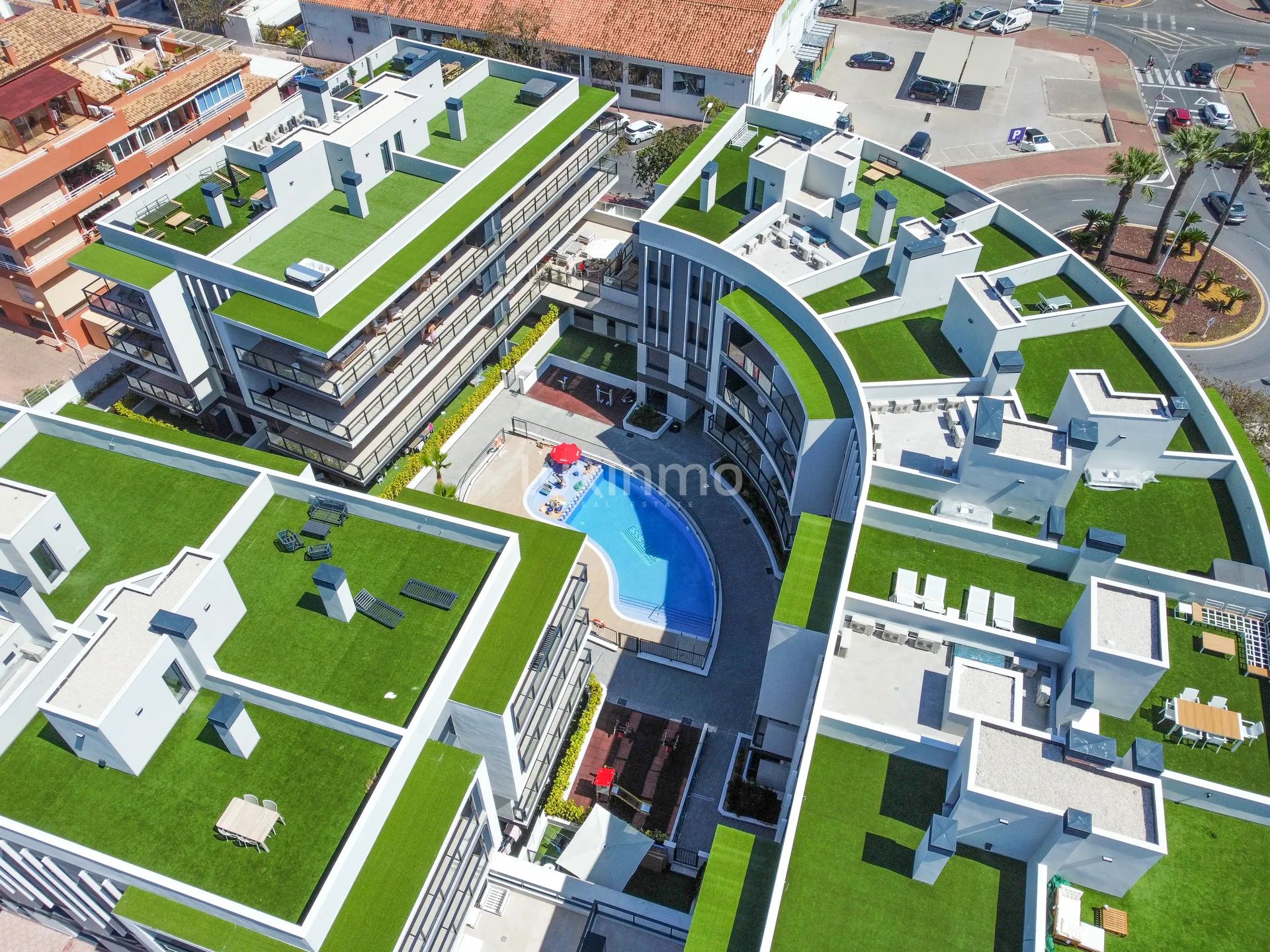 Toppleilighet med havutsikt i sentrum av Javea — photo 27