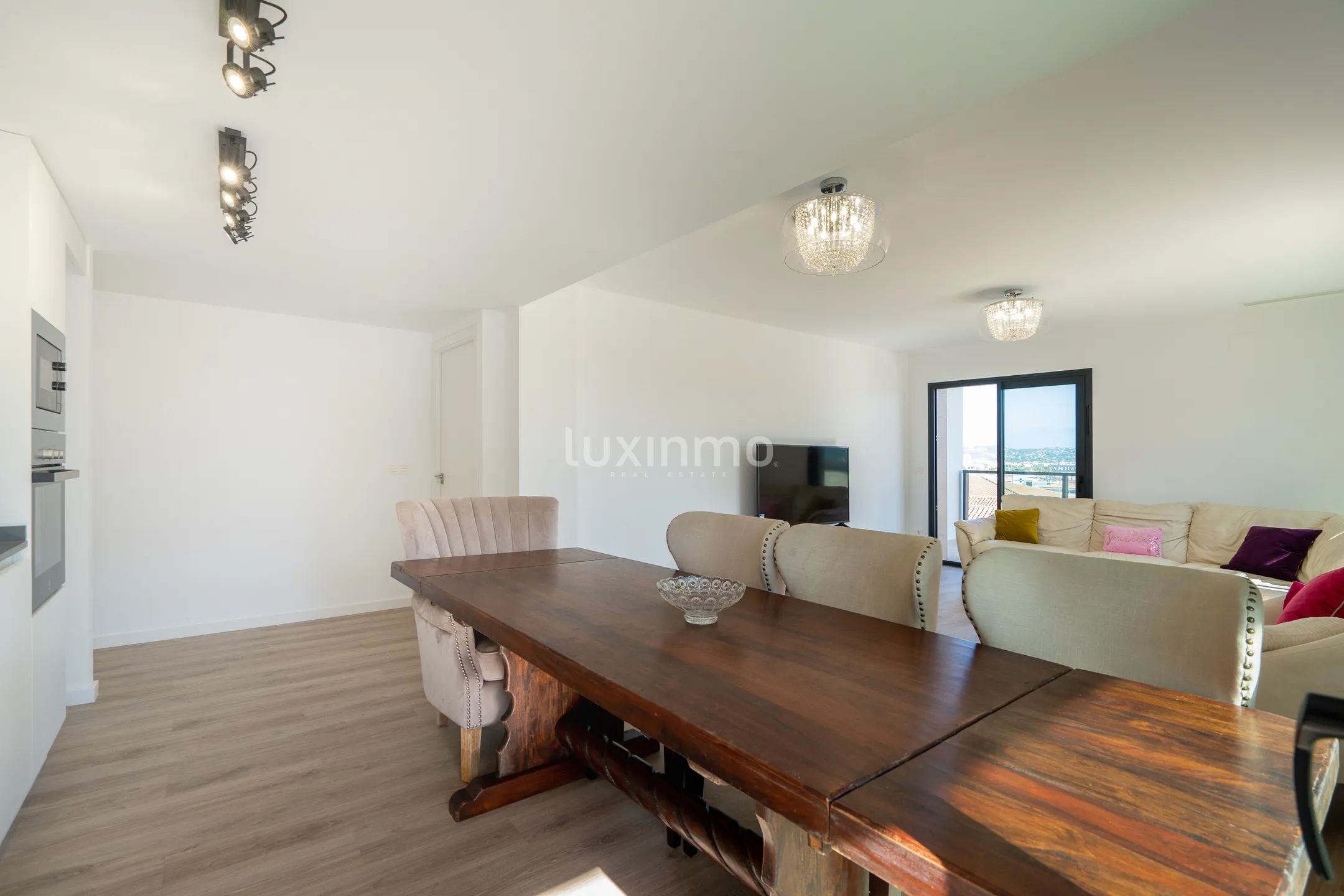 Toppleilighet med havutsikt i sentrum av Javea — photo 8