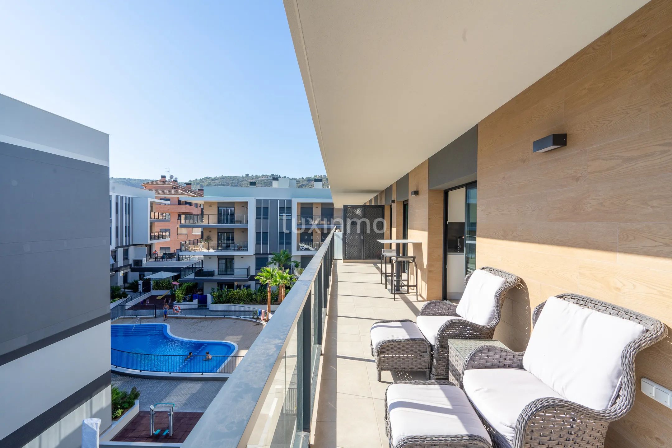 Toppleilighet med havutsikt i sentrum av Javea — photo 22