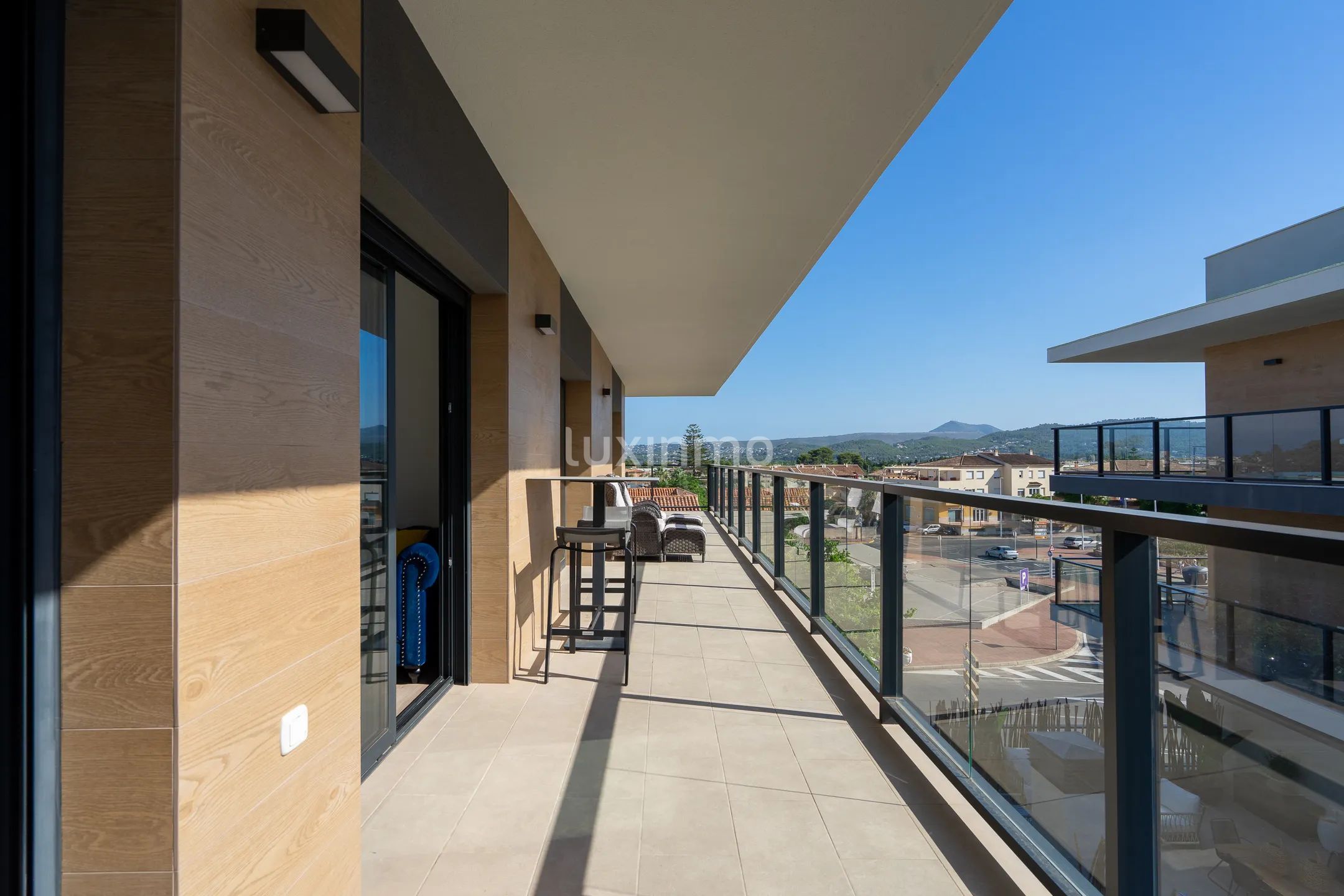 Toppleilighet med havutsikt i sentrum av Javea — photo 20