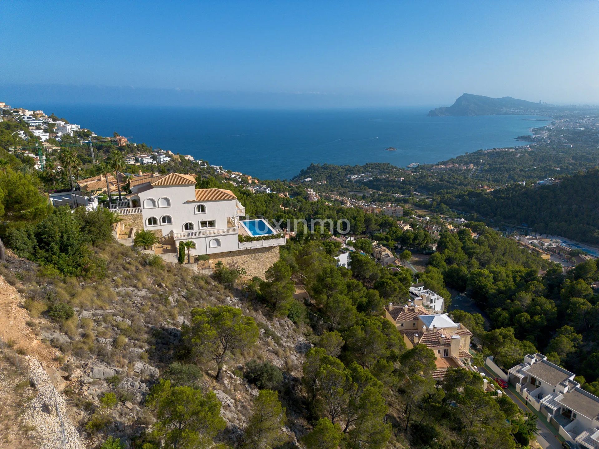 Stunning Sea View Plot in Prestigious Altea Hills Community for Sale — photo 5