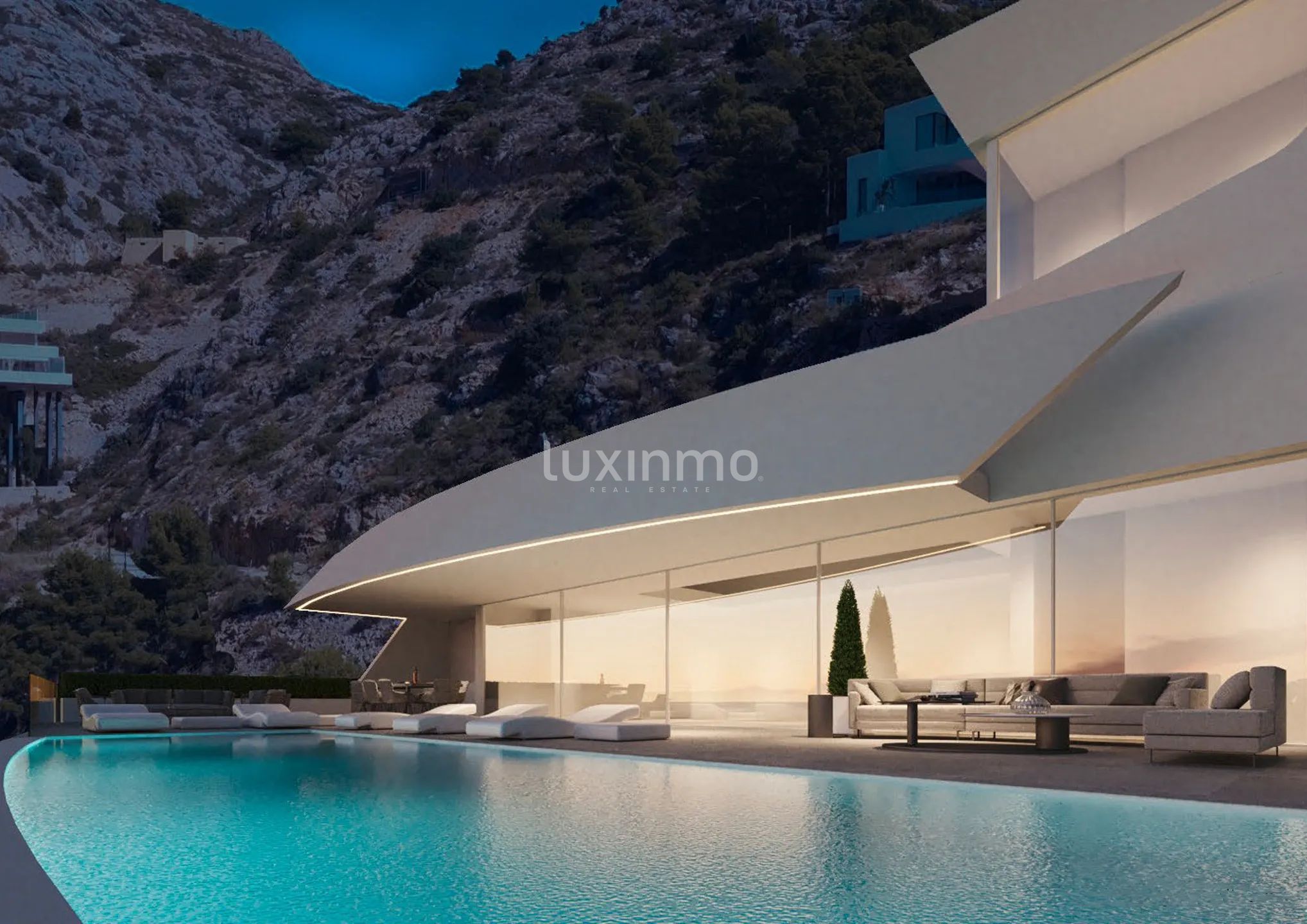 Продается участок с видом на море в престижном районе Альтеа Хиллс — photo 10