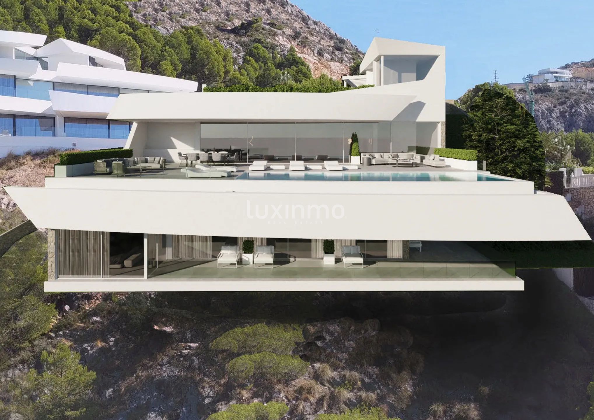 Stunning Sea View Plot in Prestigious Altea Hills Community for Sale — photo 2