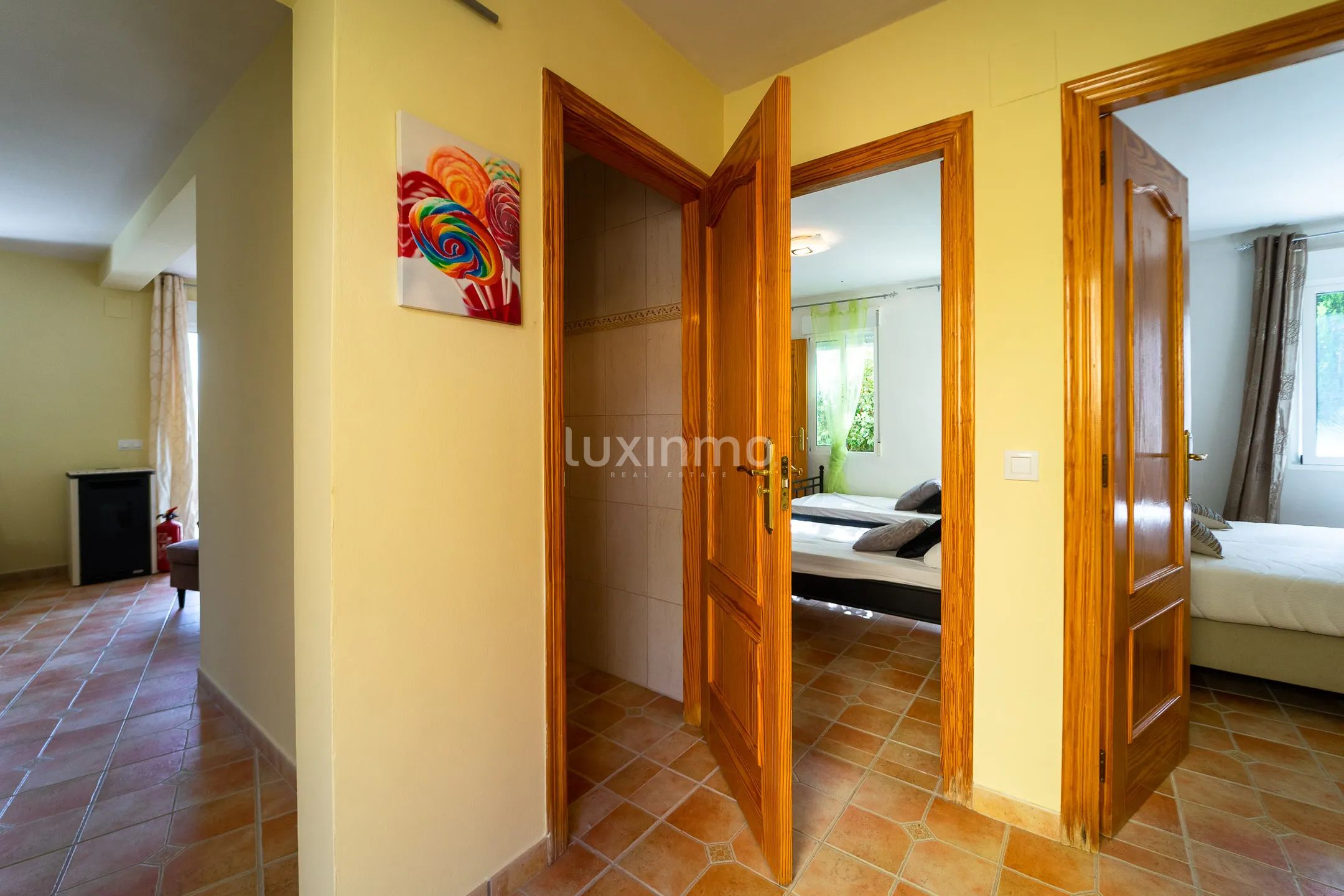 Superb villa with 4 independent flats and sea views in Calpe — photo 41