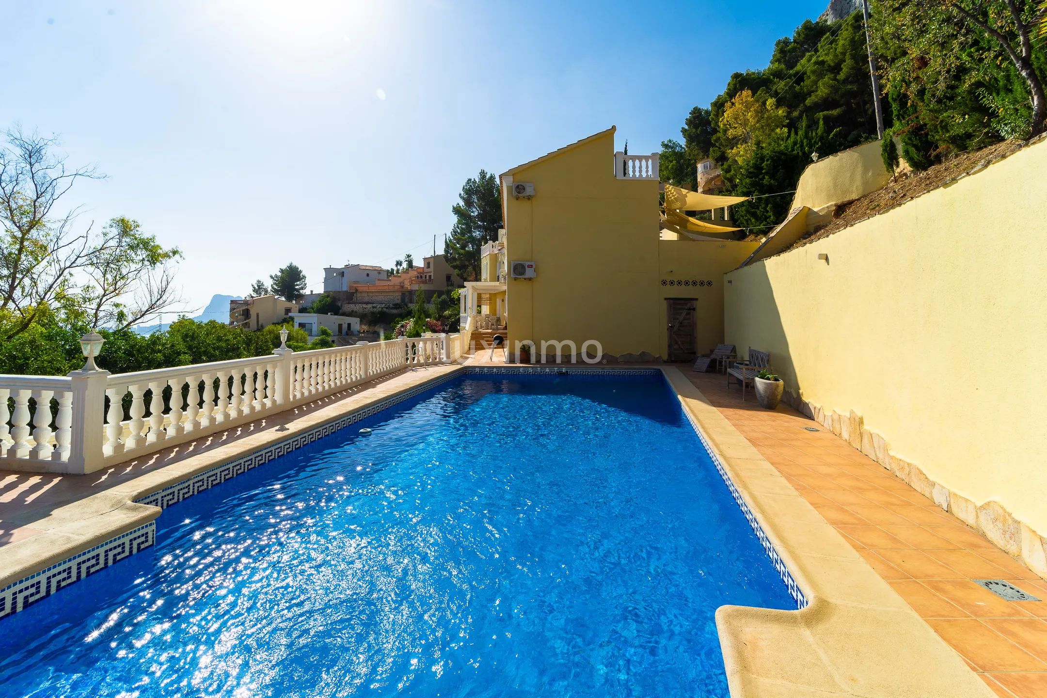 Superb villa with 4 independent flats and sea views in Calpe — photo 80