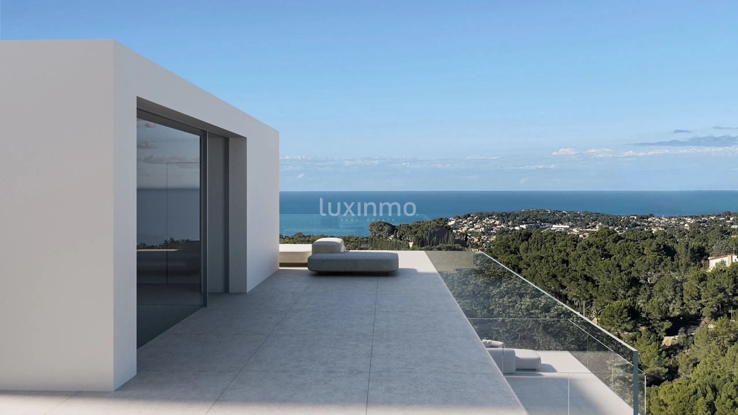 Modern villas with stunning sea views for sale in Benissa — photo 1
