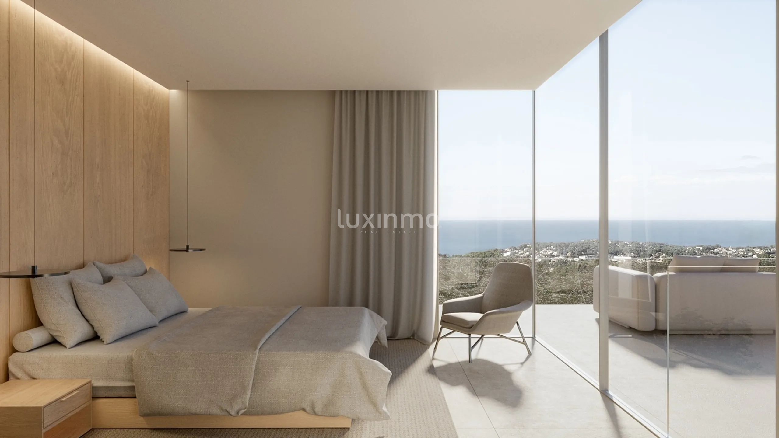 Modern villas with stunning sea views for sale in Benissa — photo 4