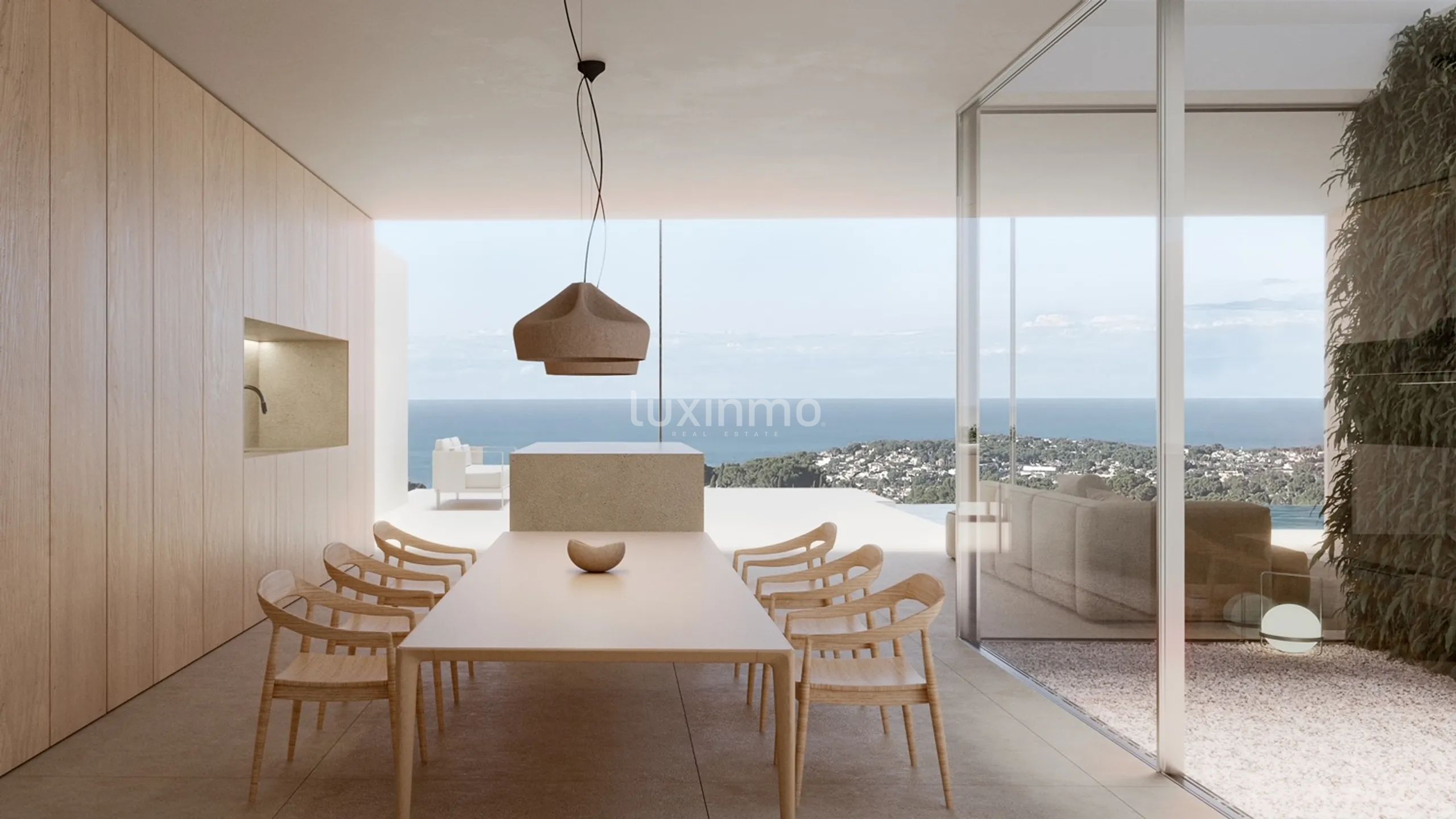 Modern villas with stunning sea views for sale in Benissa — photo 3