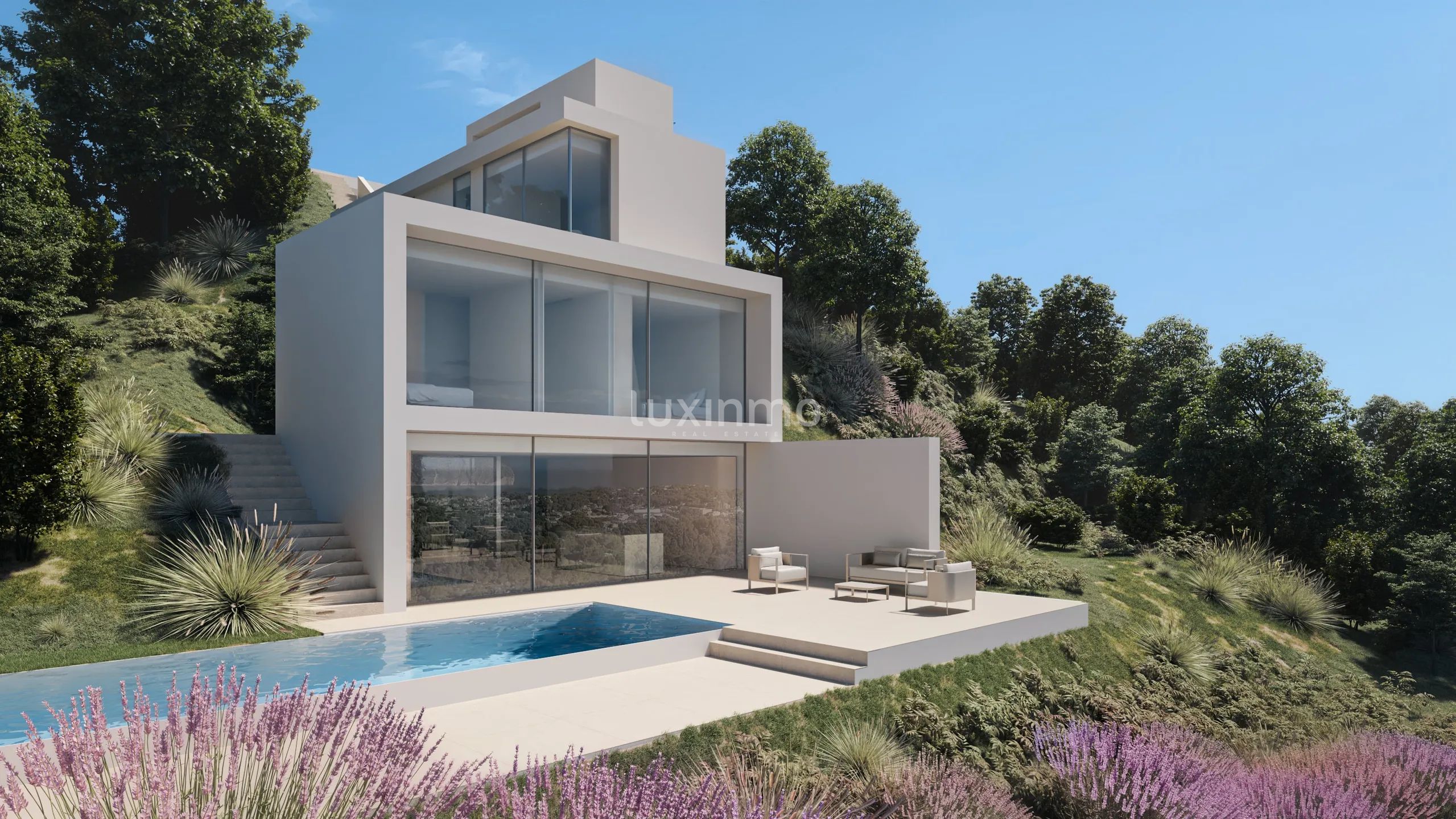 Modern villas with stunning sea views for sale in Benissa — photo 2