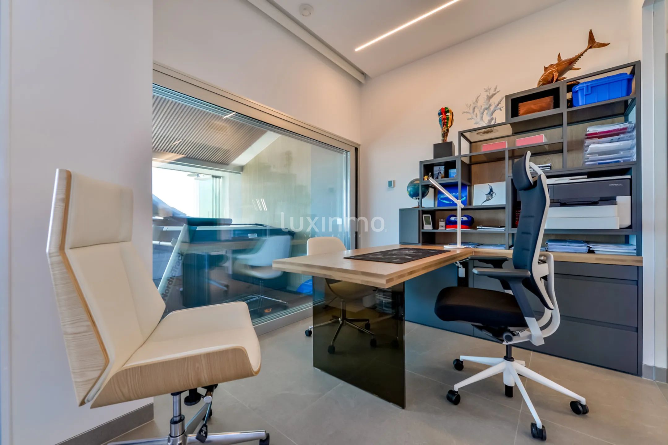 Luxurious modern penthouse with breathtaking views in Mascarat, Altea — photo 49