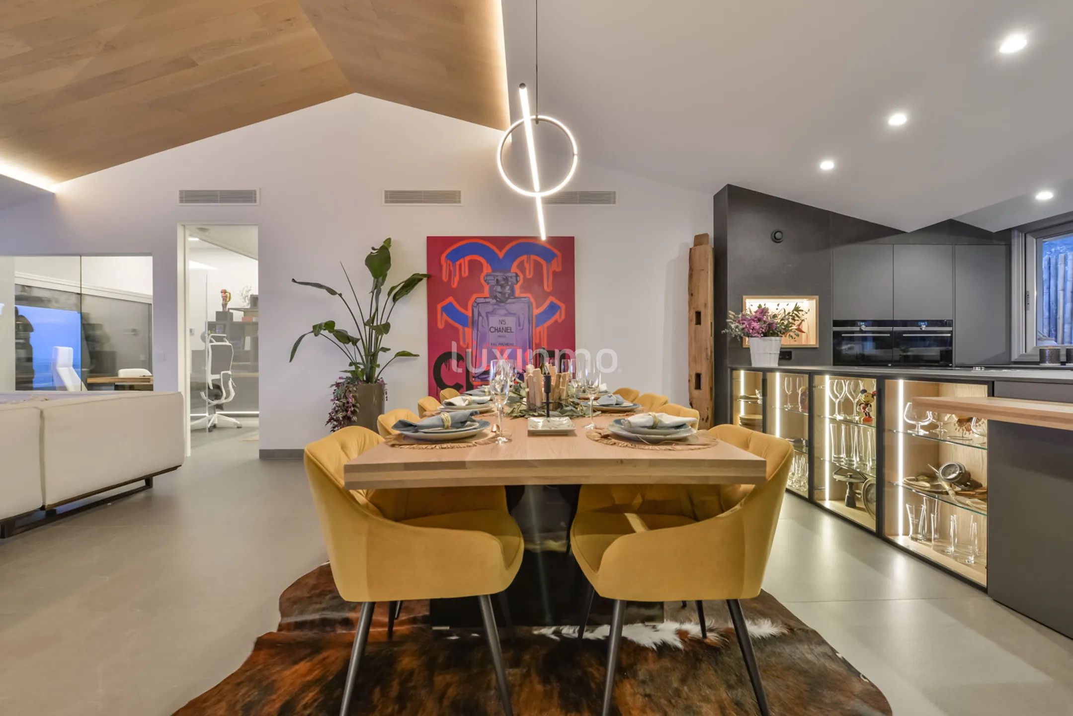 Luxurious modern penthouse with breathtaking views in Mascarat, Altea — photo 14