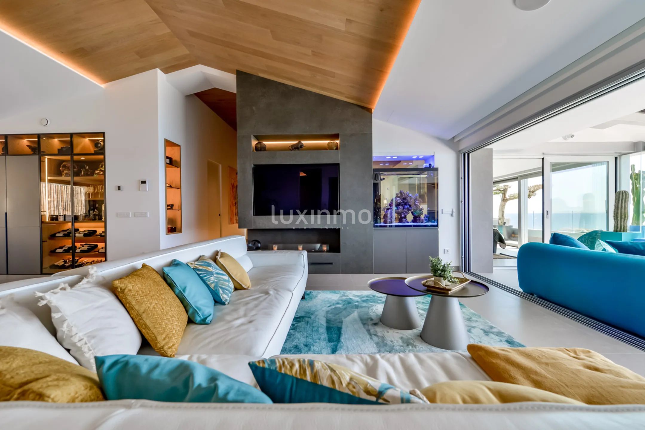 Luxurious modern penthouse with breathtaking views in Mascarat, Altea — photo 7