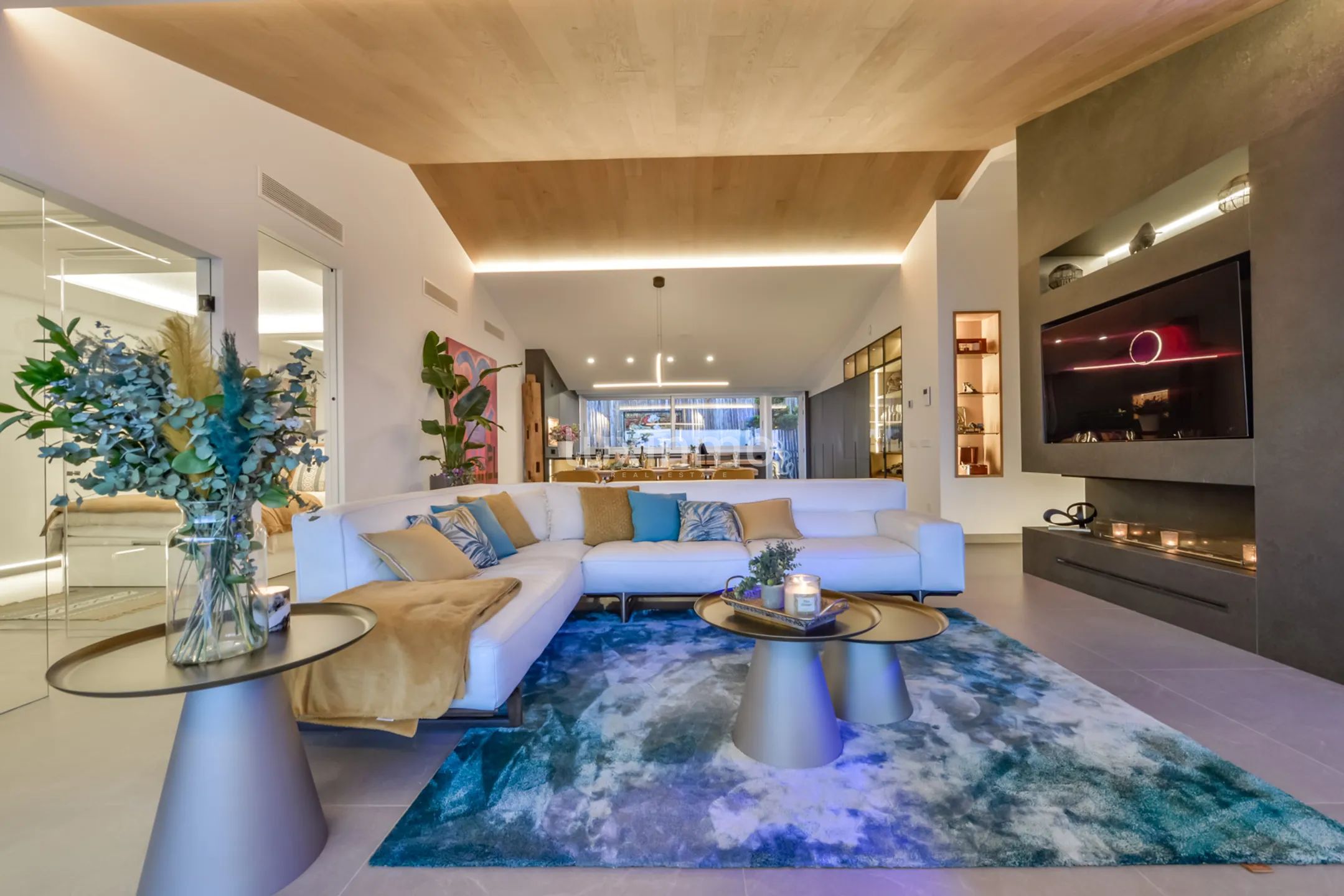 Luxurious modern penthouse with breathtaking views in Mascarat, Altea — photo 6