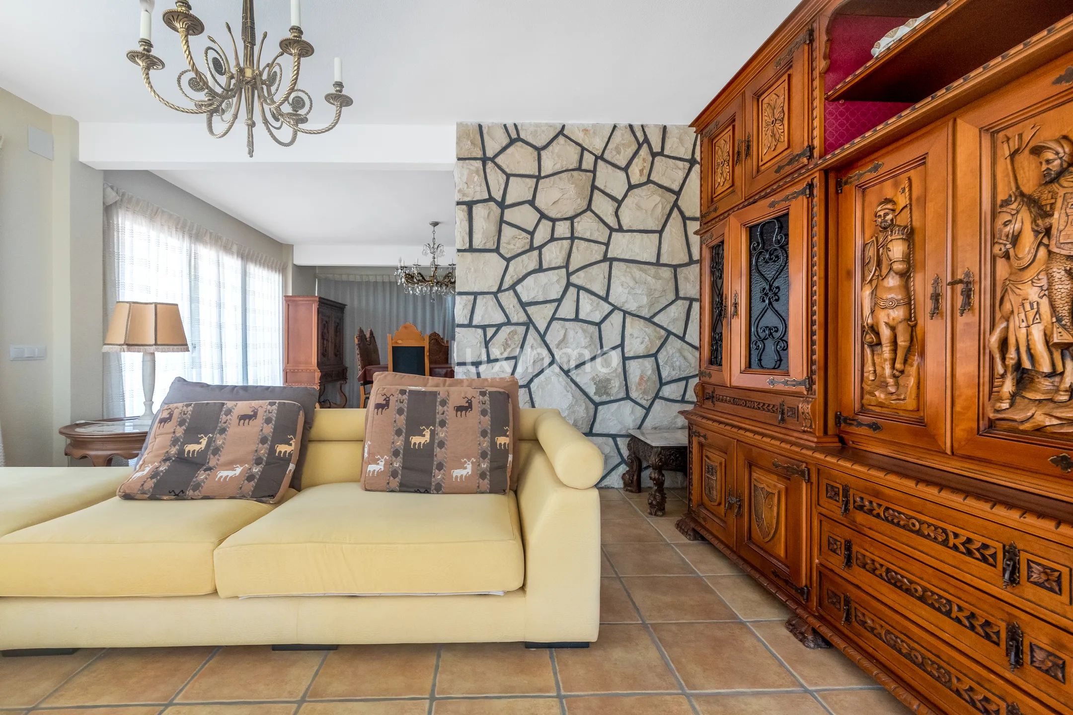 Villa med basseng til salgs i Albir — photo 23