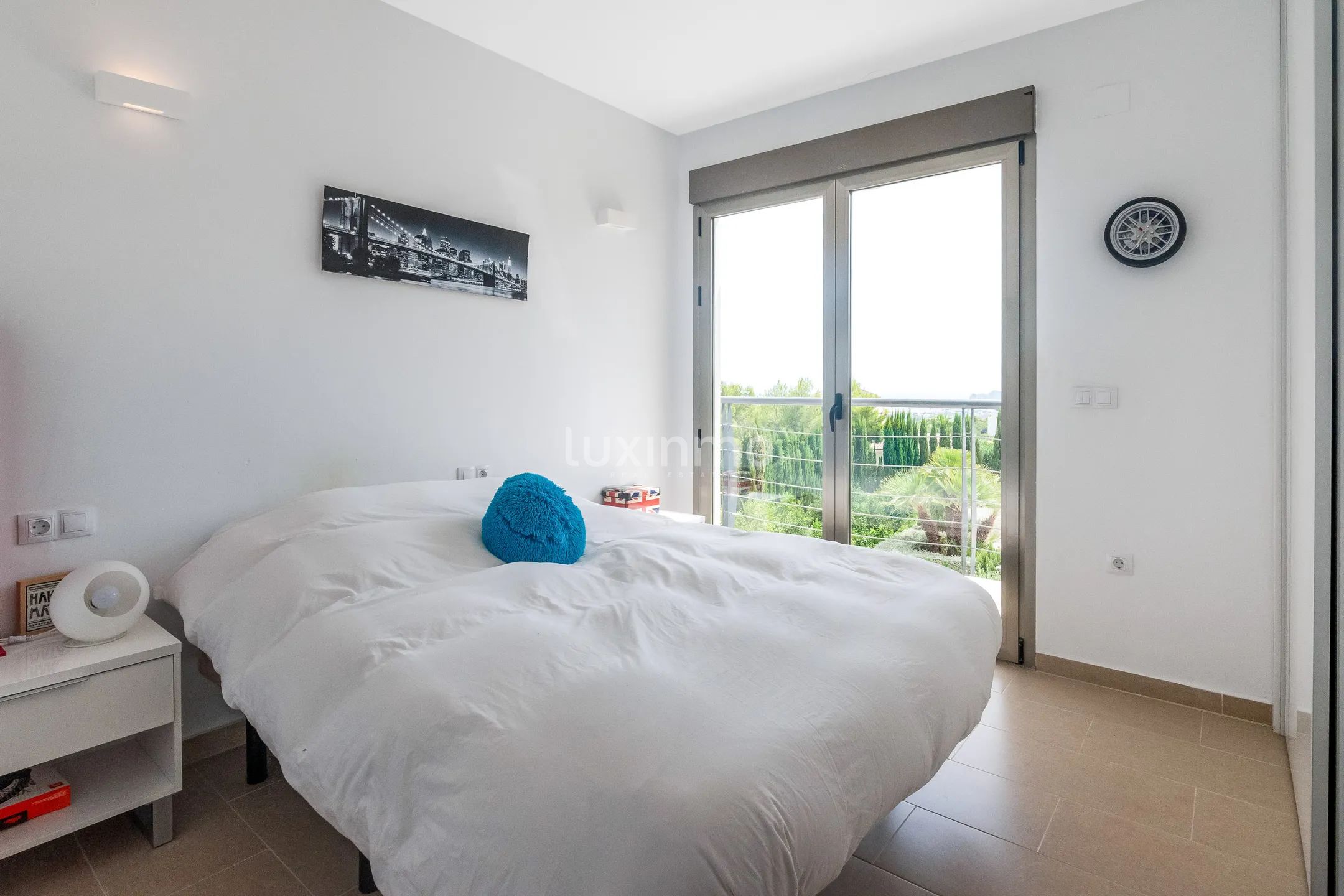 Luksuriøst hus med vakker utsikt over sjøen og fjellene i Altea — photo 25