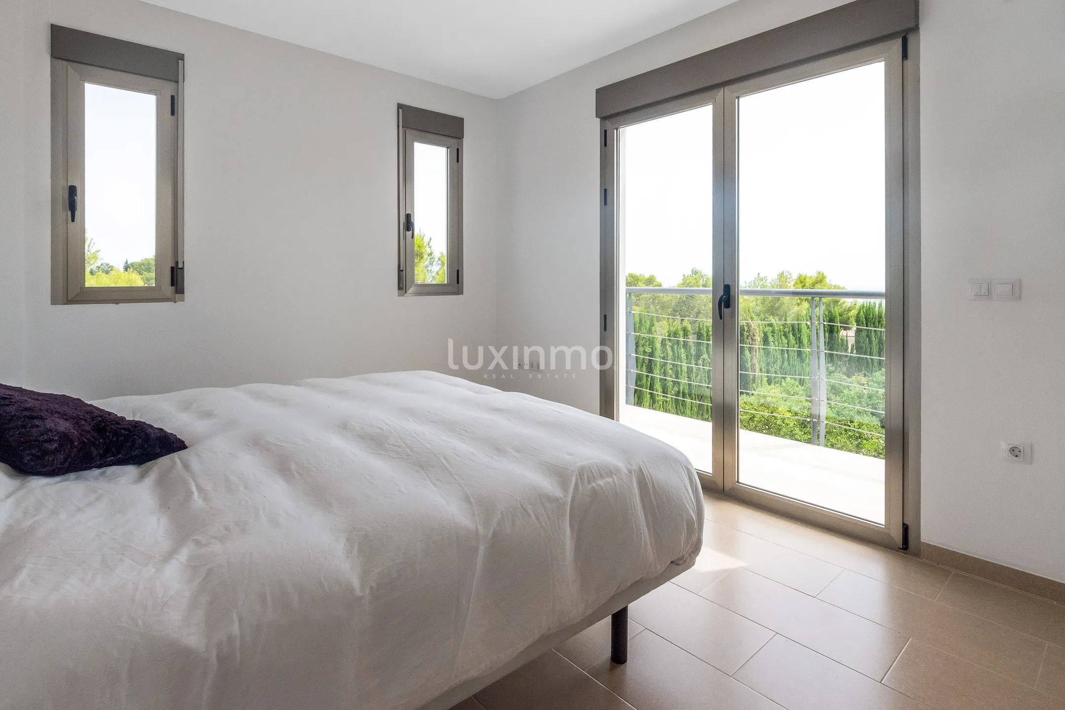 Luksusowy dom z pięknym widokiem na morze i góry w Altea — photo 16