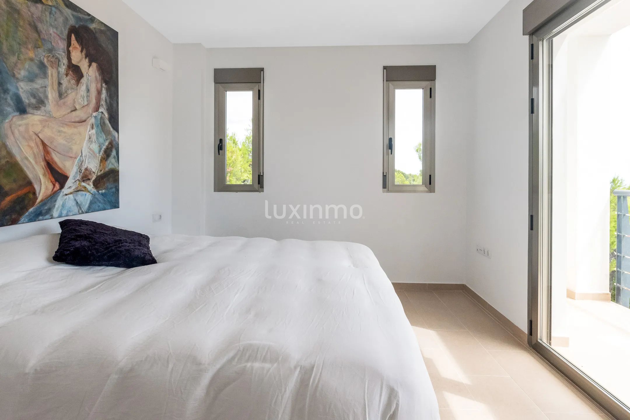 Luksusowy dom z pięknym widokiem na morze i góry w Altea — photo 17