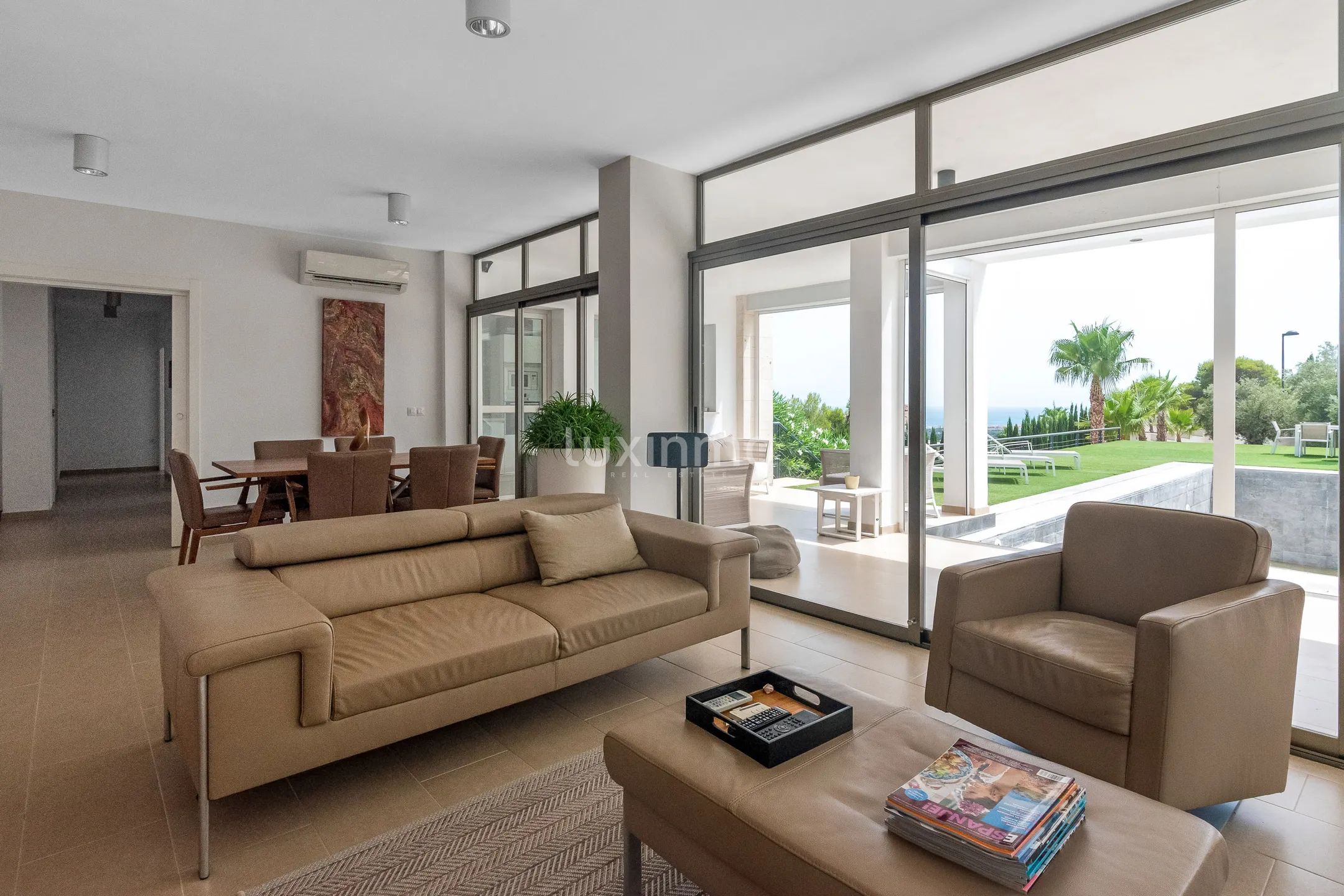 Luksuriøst hus med vakker utsikt over sjøen og fjellene i Altea — photo 7