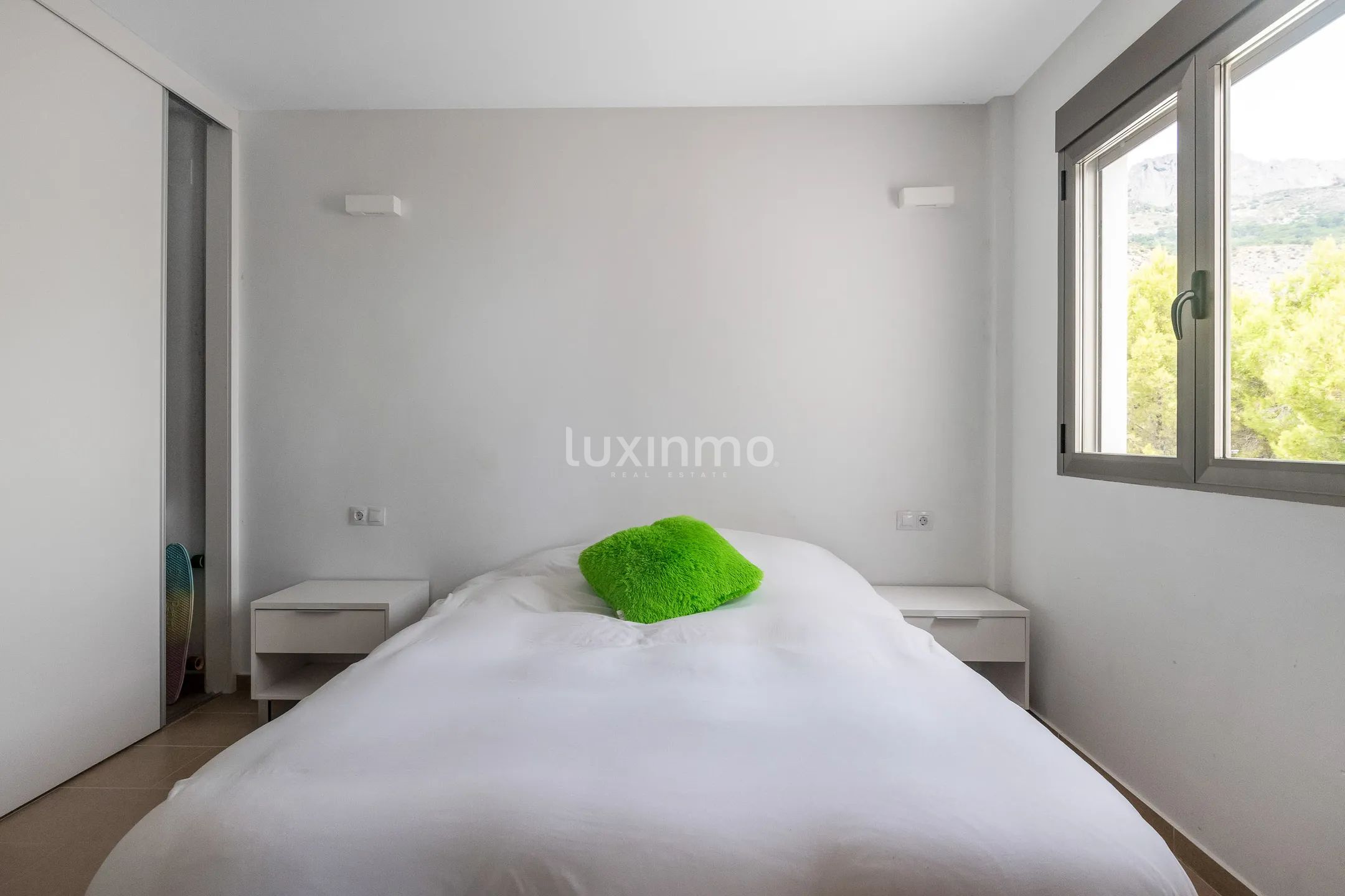 Luksuriøst hus med vakker utsikt over sjøen og fjellene i Altea — photo 20