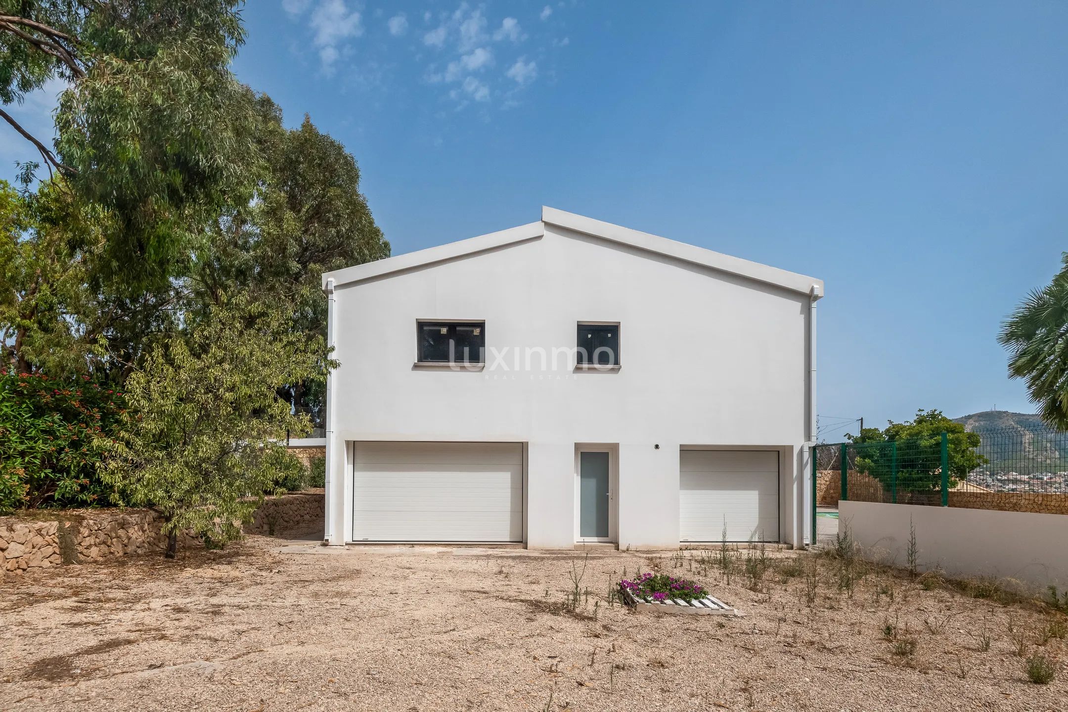 Modernes neues Haus mit privatem Pool und Blick über Benidorm — photo 31