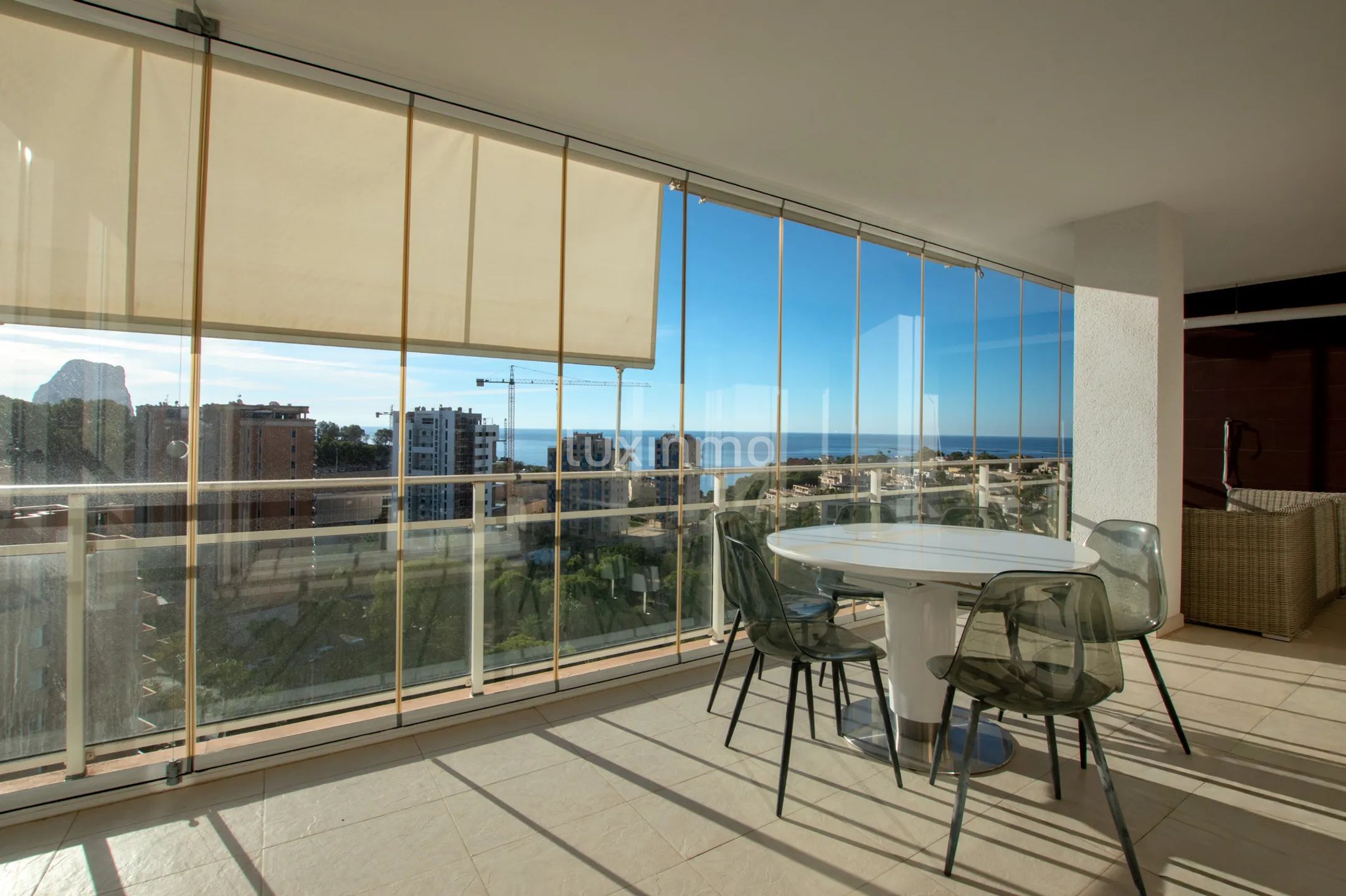 Penthouse with sea views for long term rent in Calpe — photo 7