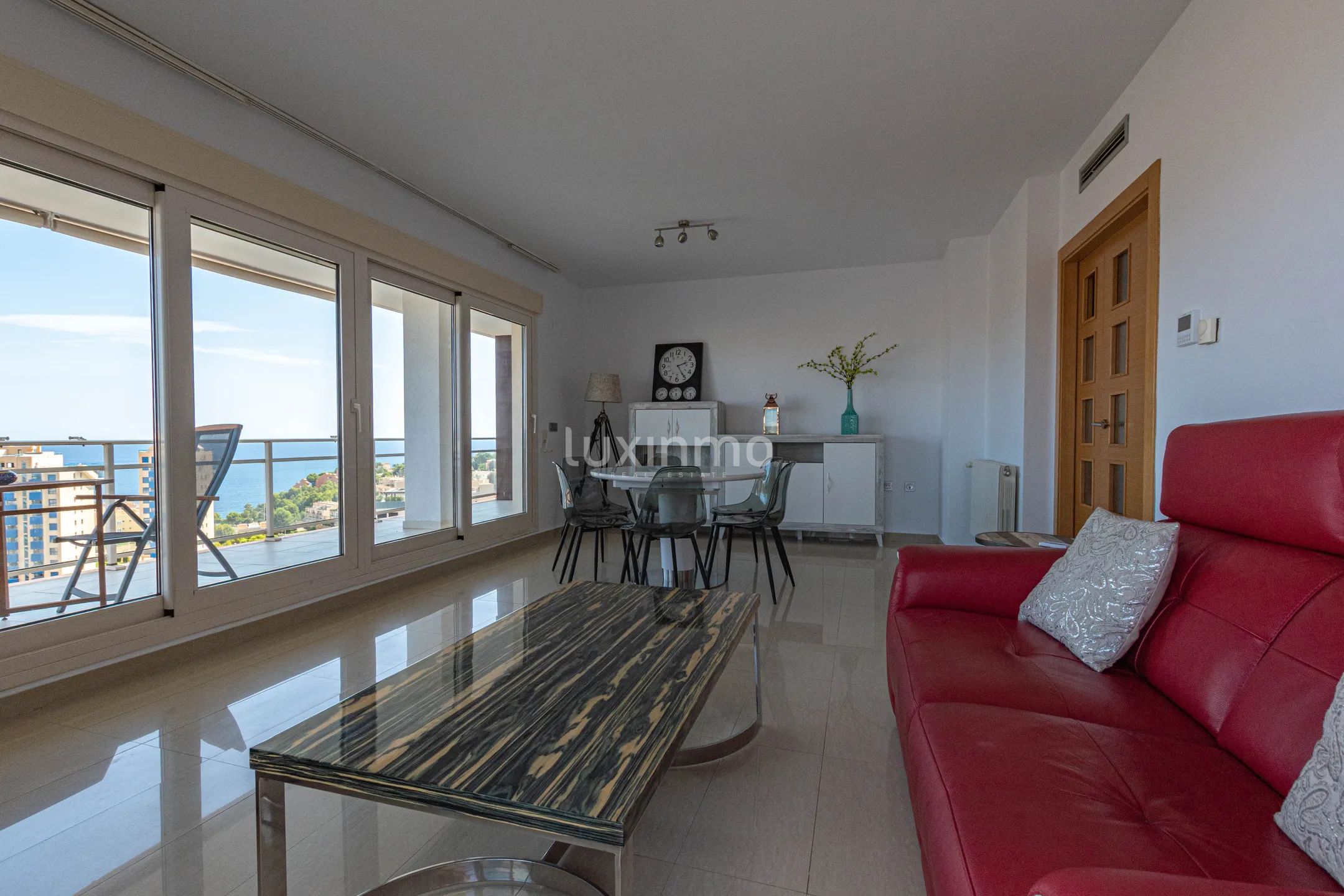 Penthouse with sea views for long term rent in Calpe — photo 8