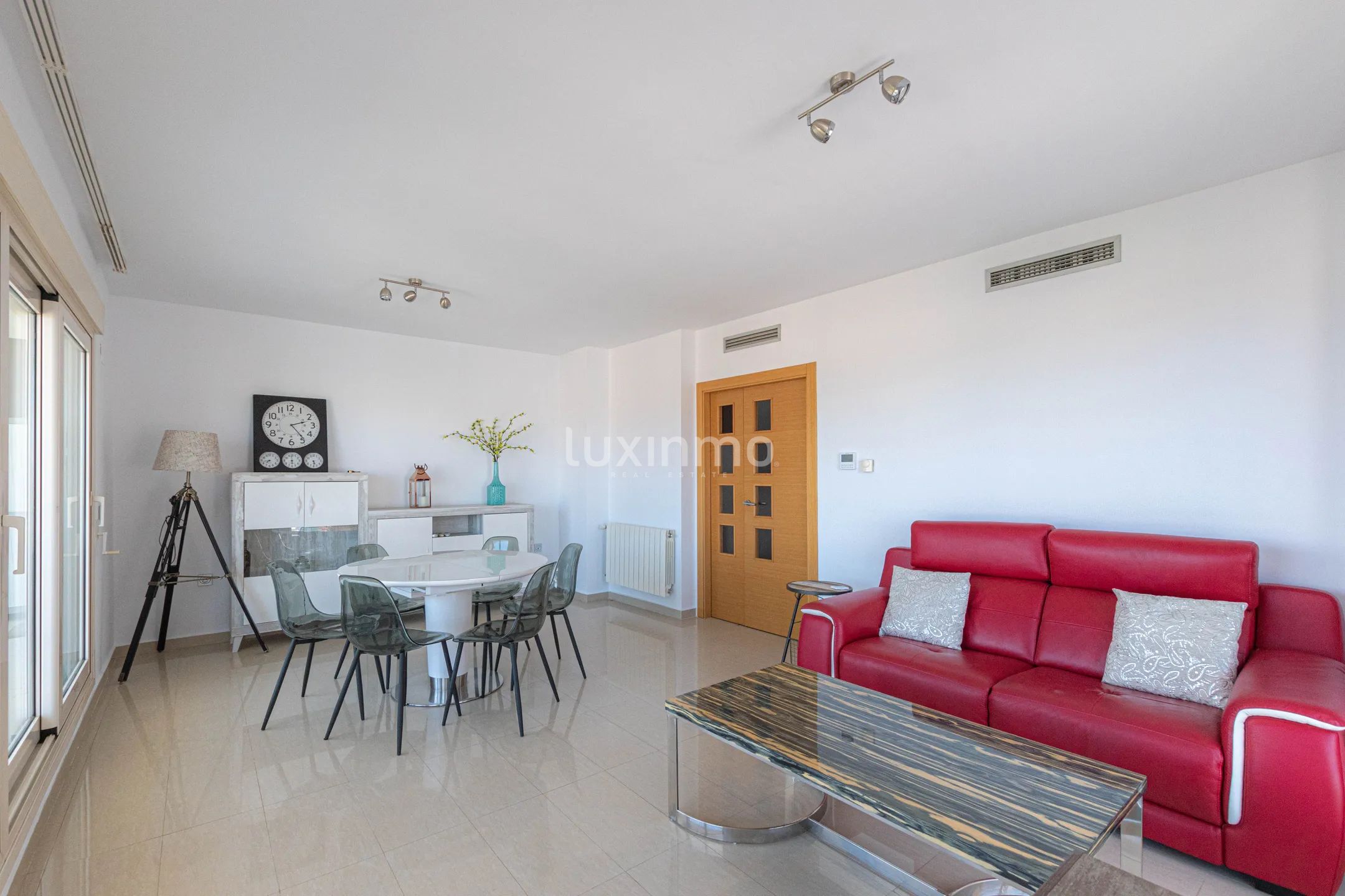 Penthouse with sea views for long term rent in Calpe — photo 7