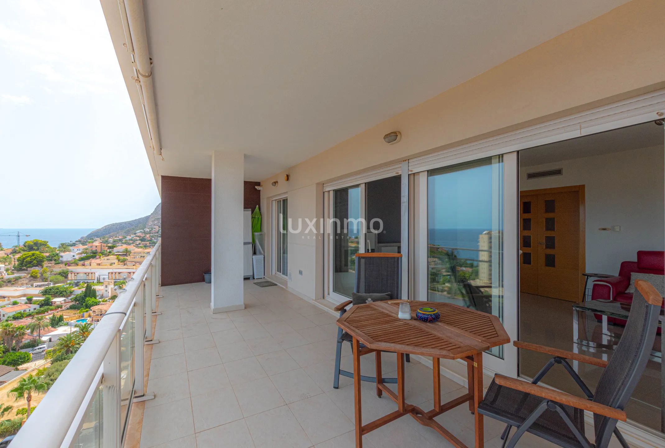 Penthouse with sea views for long term rent in Calpe — photo 4