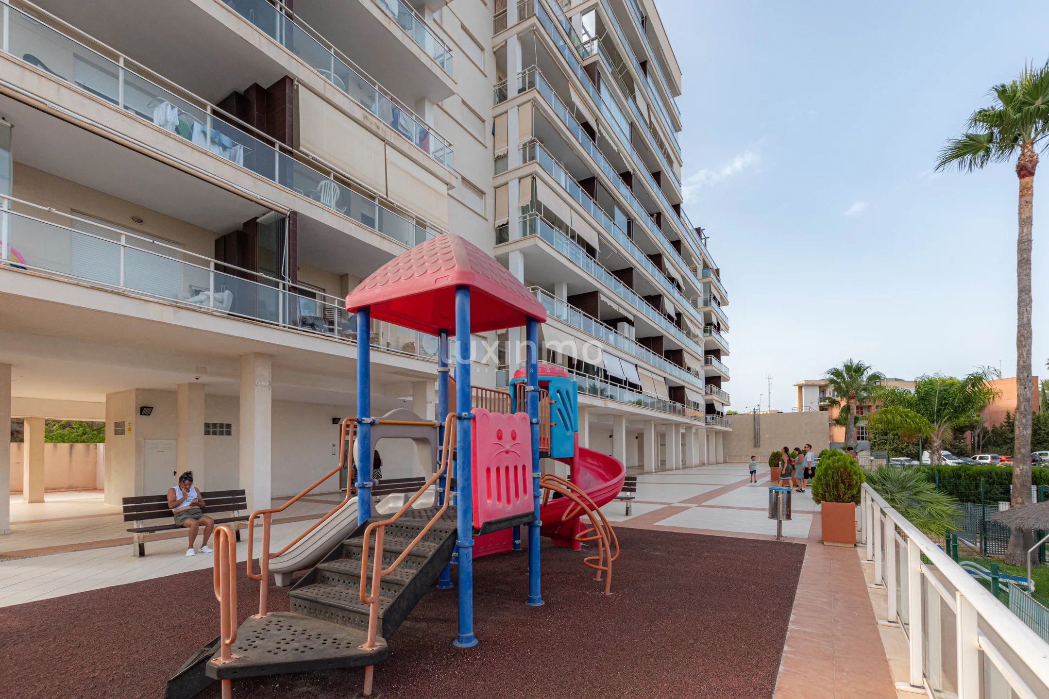 Penthouse with sea views for long term rent in Calpe — photo 21