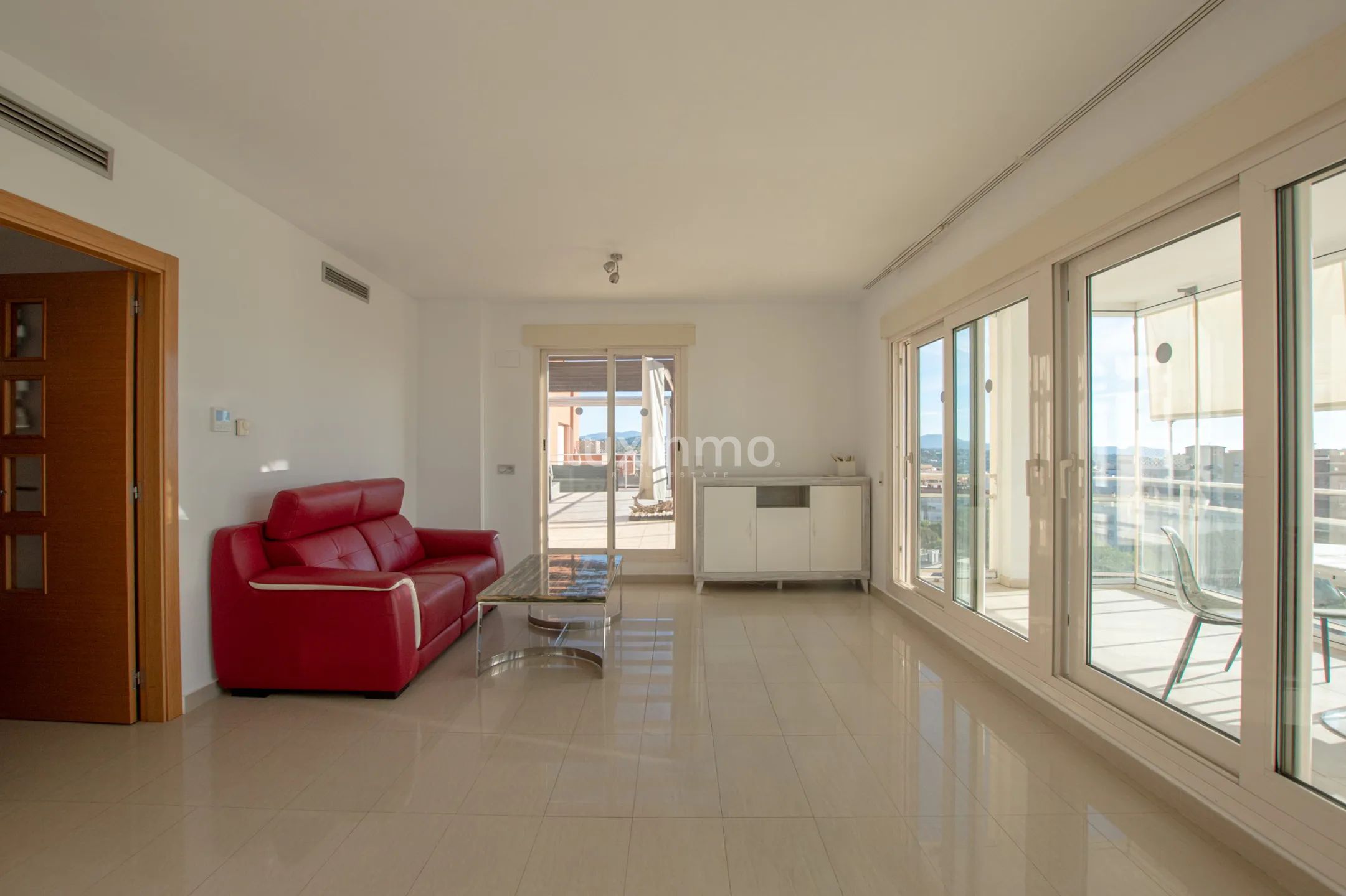 Penthouse with sea views for long term rent in Calpe — photo 5
