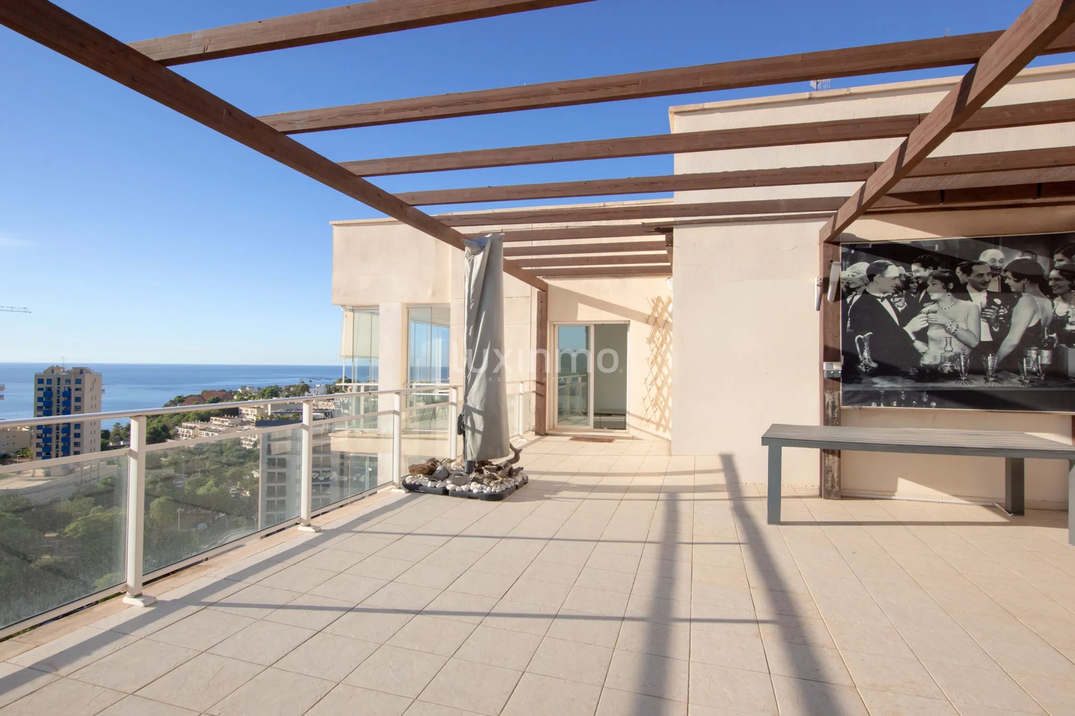 Penthouse with sea views for long term rent in Calpe — photo 2