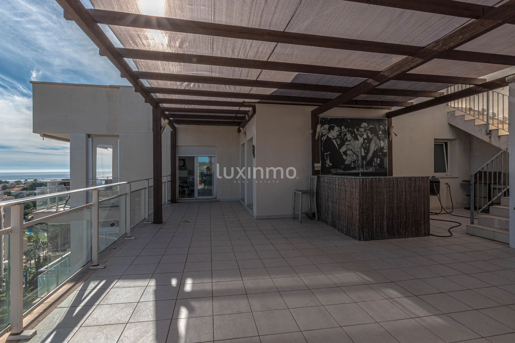 Penthouse with sea views for long term rent in Calpe — photo 3