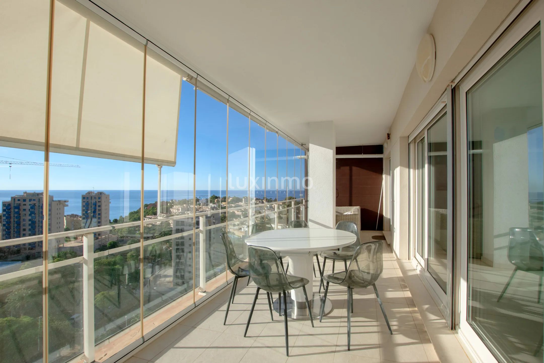 Penthouse with sea views for long term rent in Calpe — photo 3