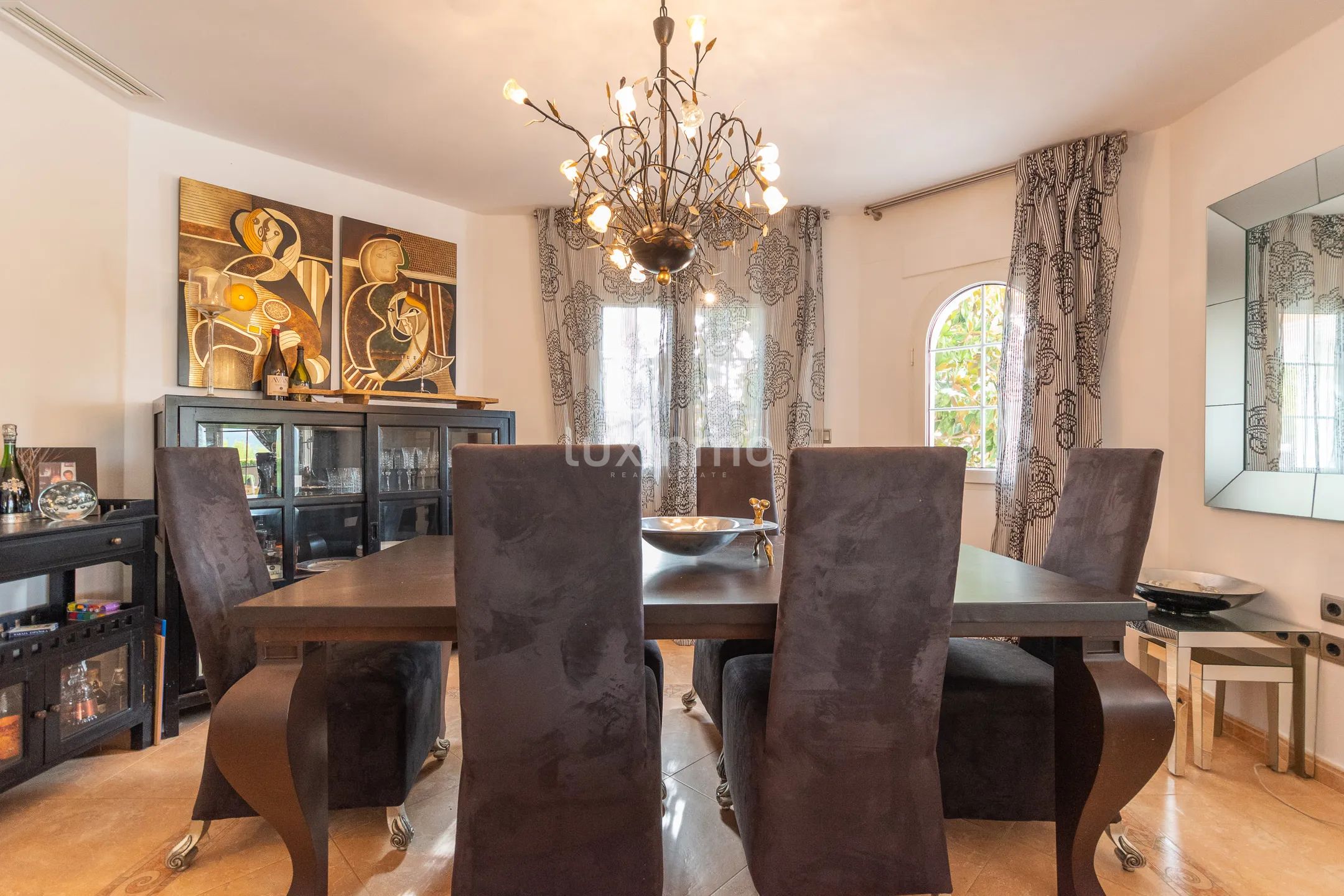 Luxury villa with private pool in Montgó, Jávea — photo 6